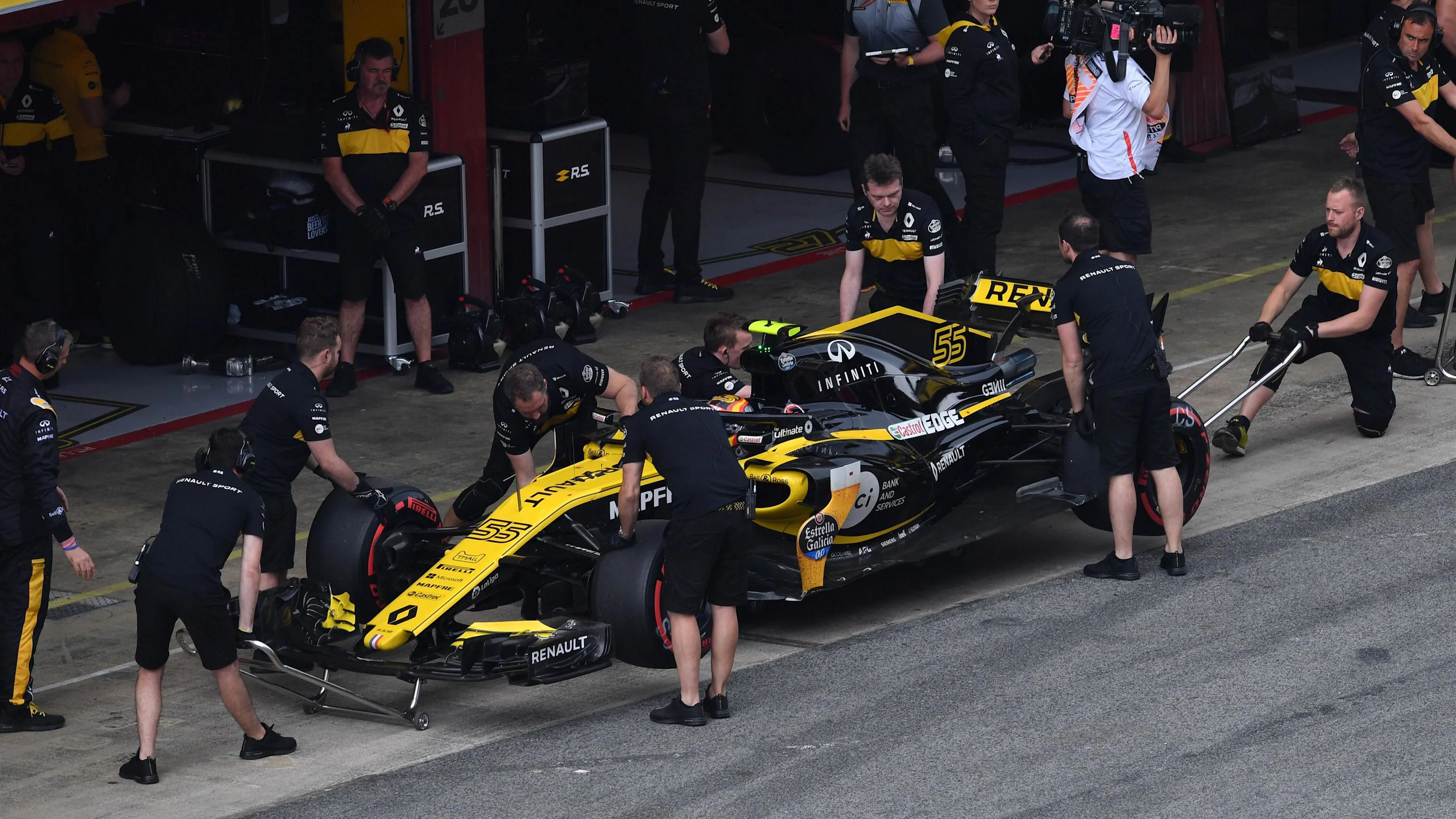 Formula One World