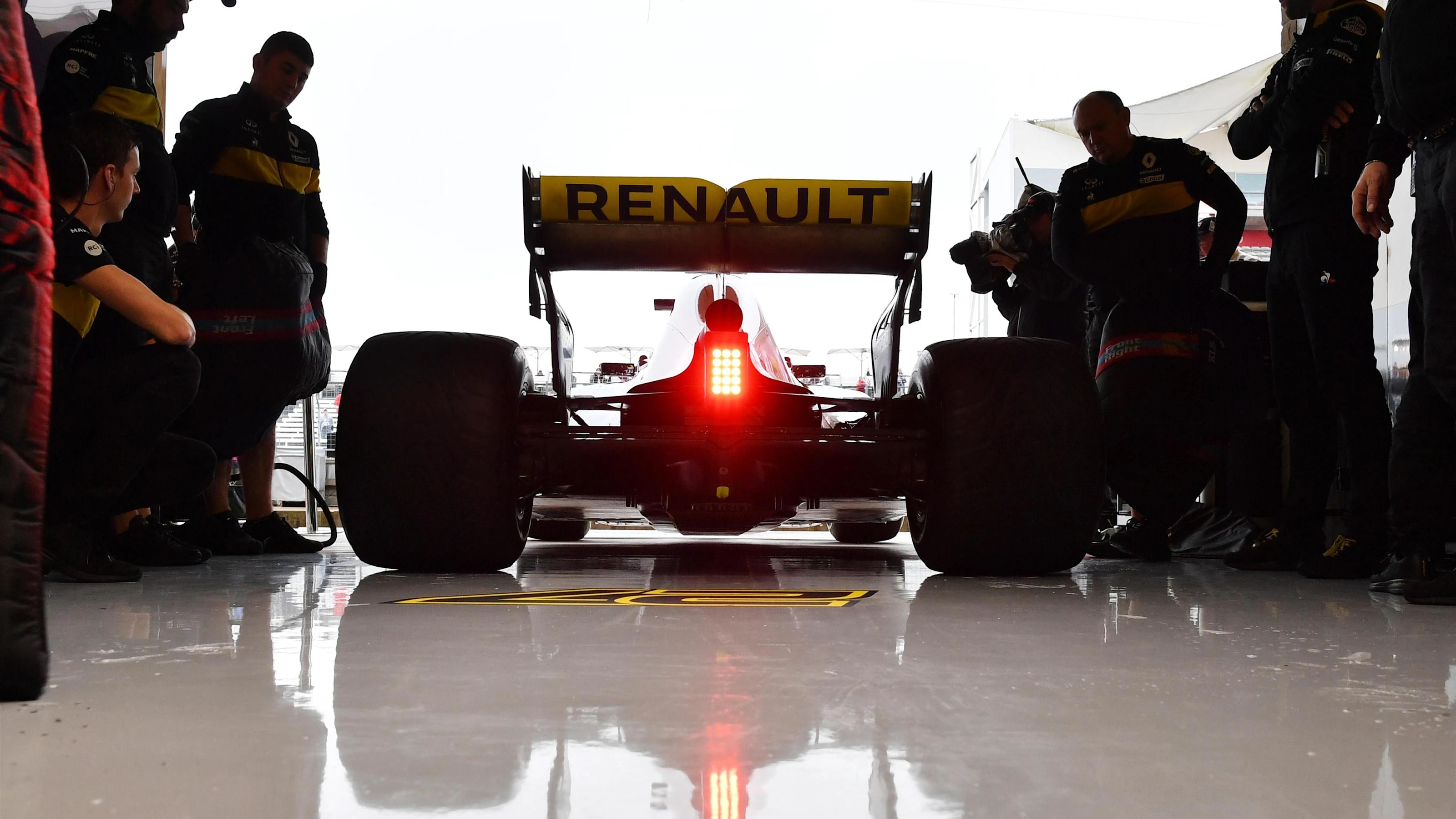 Nico Hulkenberg, Renault Sport F1 Team R.S. 18 at Formula One World Championship, Rd18, United