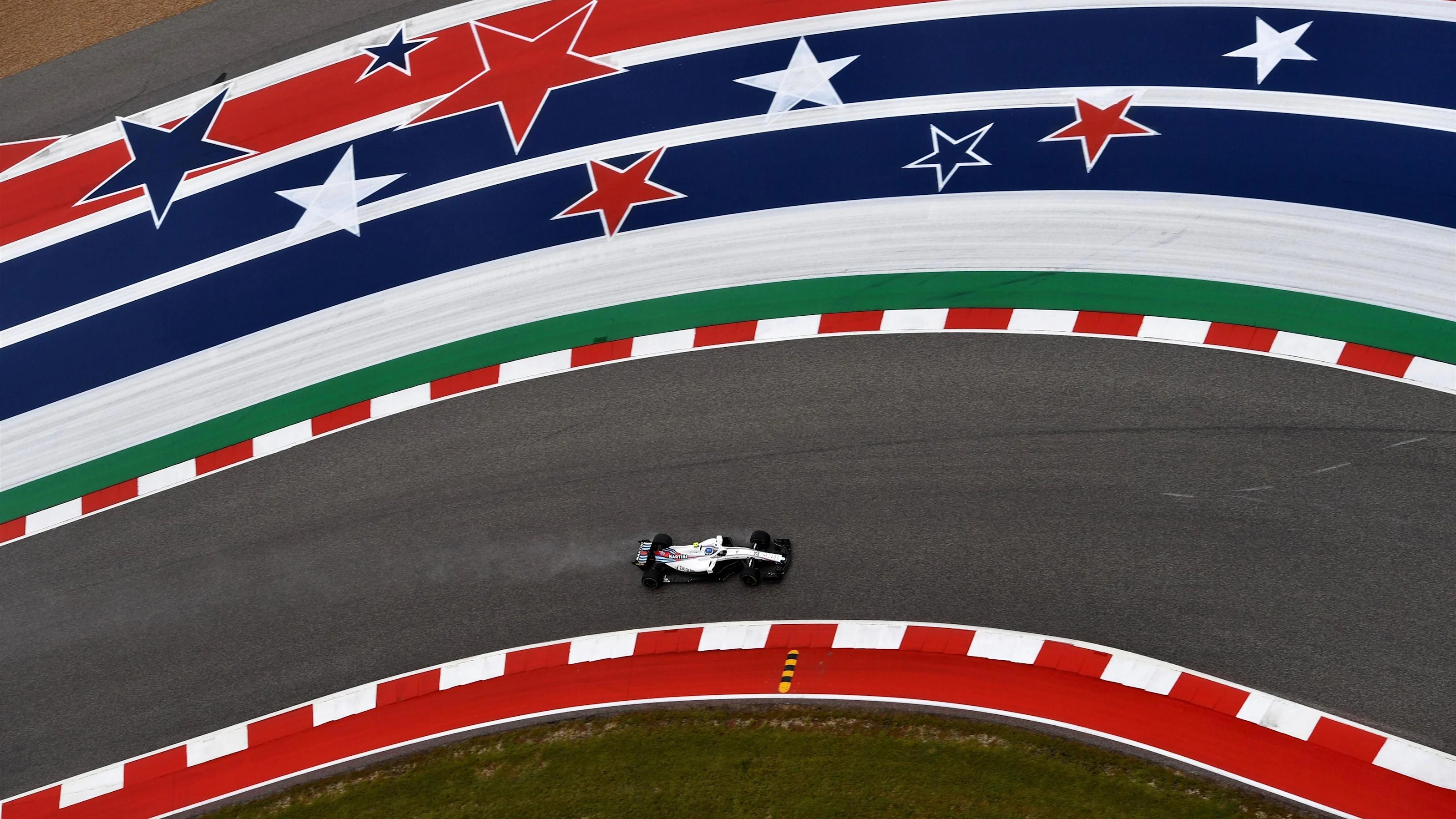 Lance Stroll, Williams FW41 at Formula One World Championship, Rd18, United States Grand Prix,