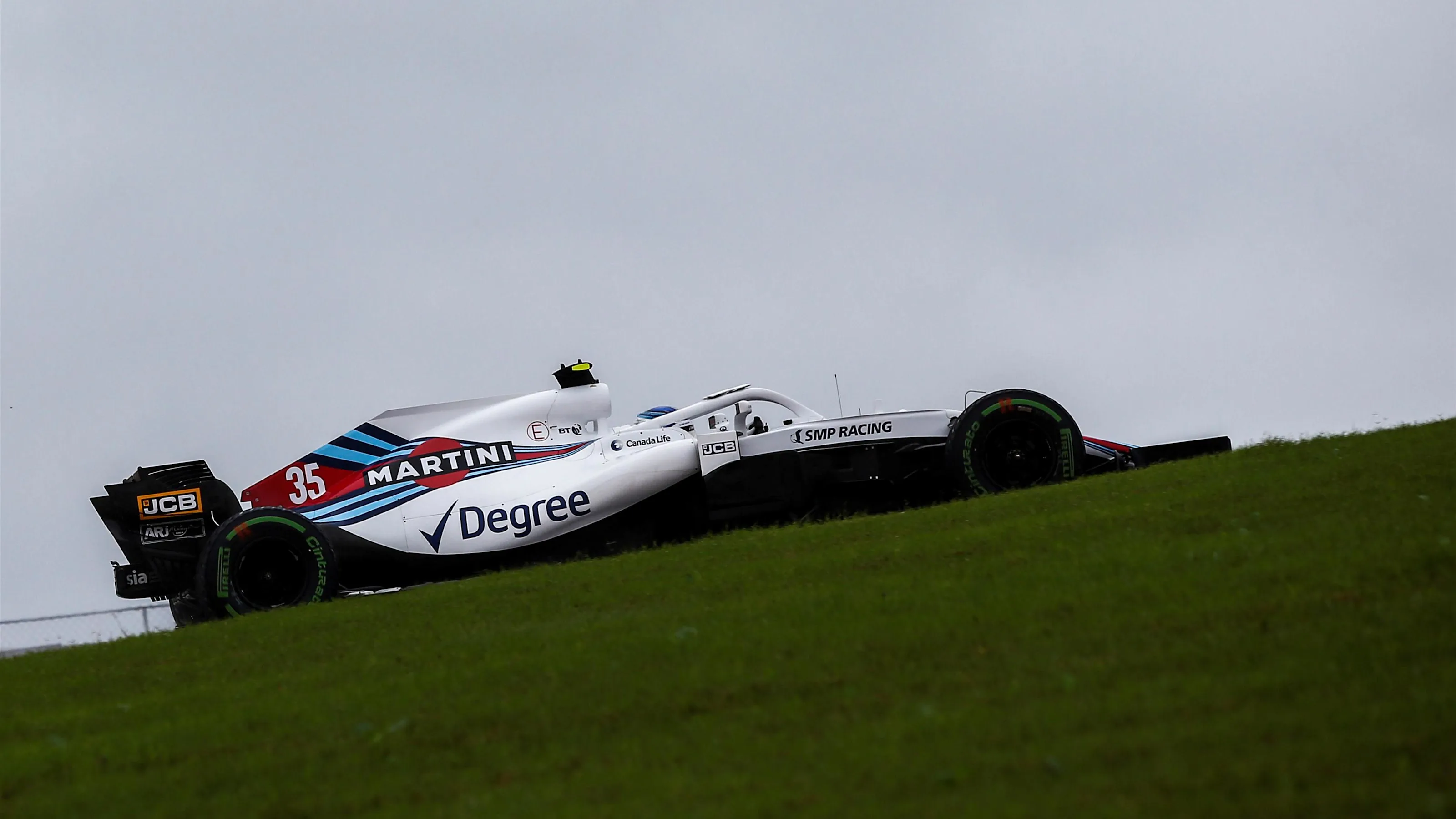 Sergey Sirotkin, Williams FW41 at Formula One World Championship, Rd18, United States Grand Prix,