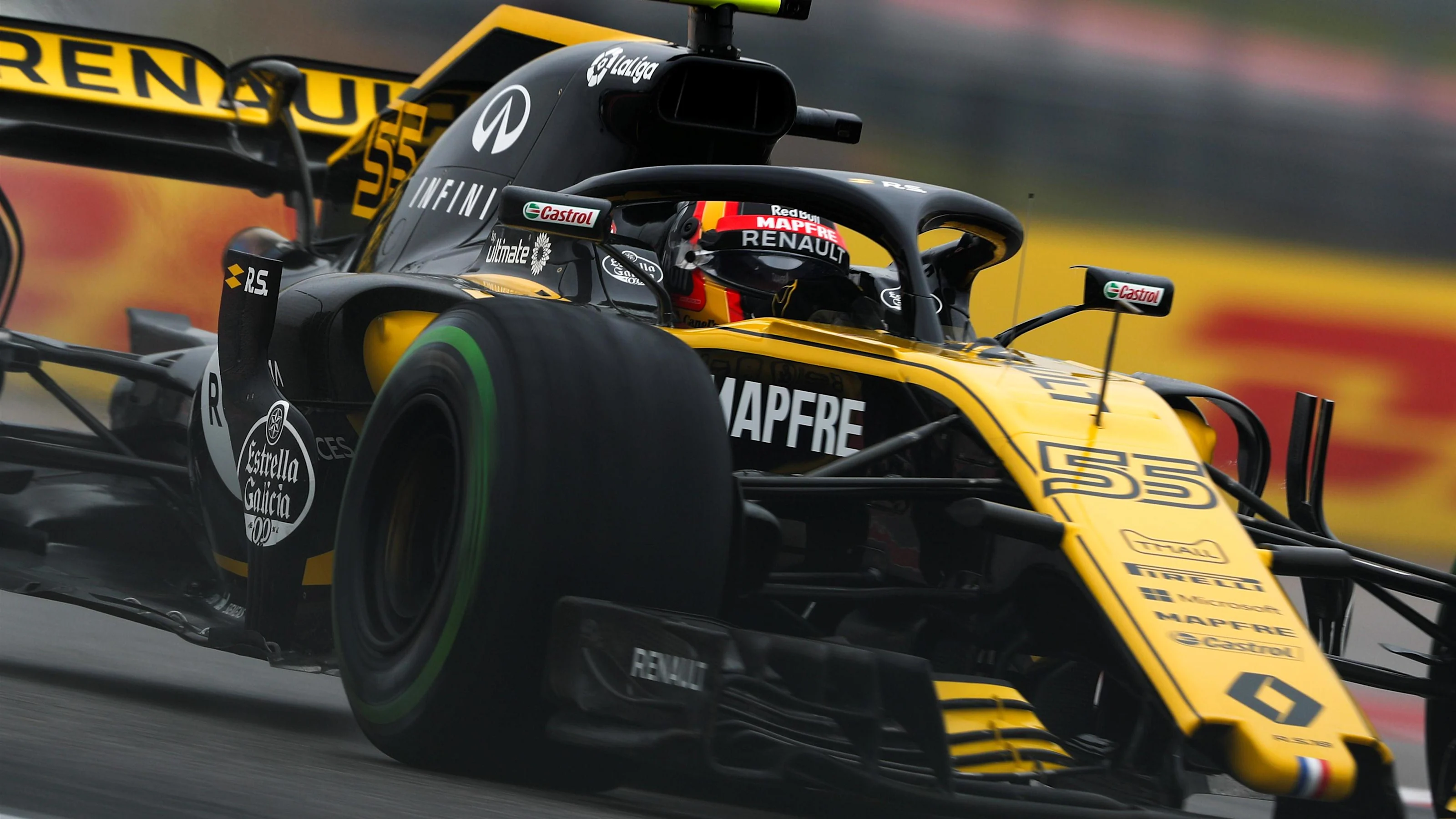 Carlos Sainz Jr, Renault Sport F1 Team R.S. 18 at Formula One World Championship, Rd18, United