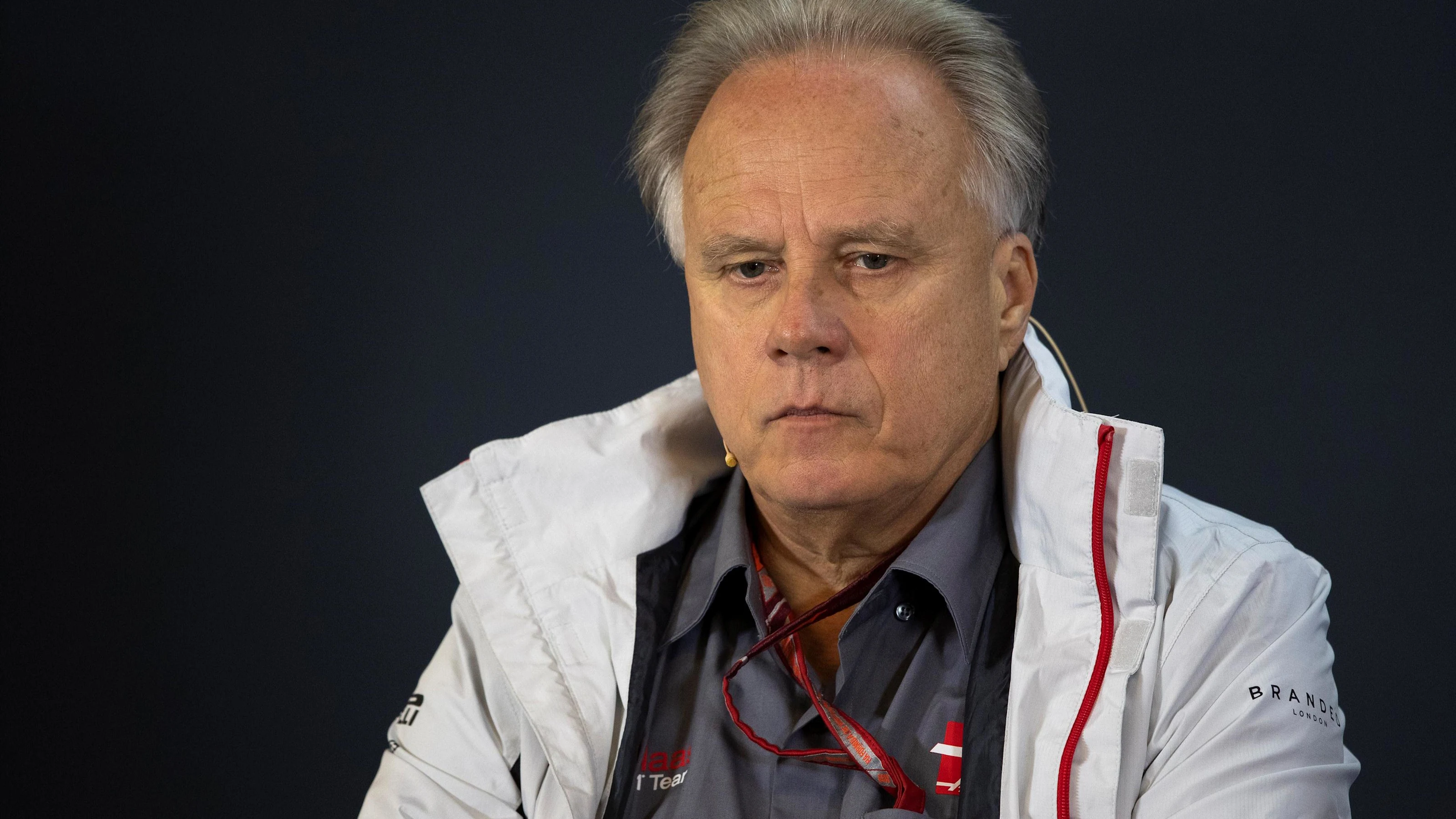 Gene Haas, Founder and Chairman, Haas F1 Team in Press Conference at Formula One World
