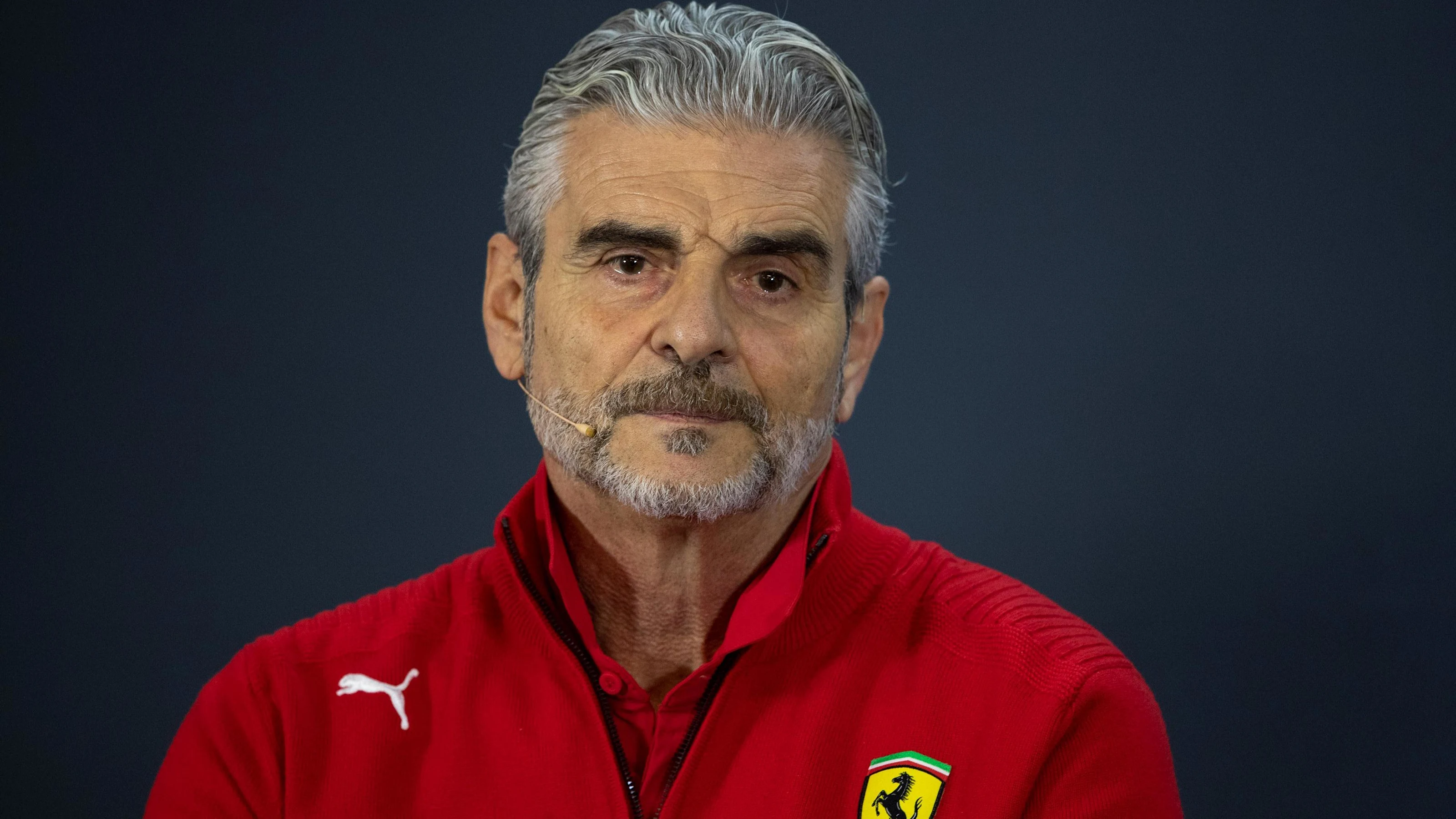Maurizio Arrivabene, Ferrari Team Principal in Press Conference at Formula One World Championship,