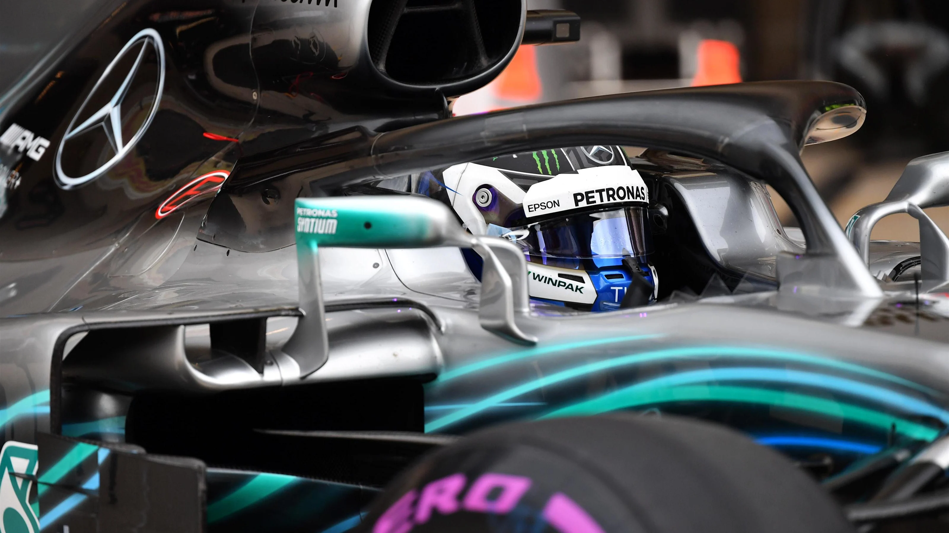 Valtteri Bottas, Mercedes-AMG F1 W09 EQ Power+ at Formula World Championship, Rd18, United States