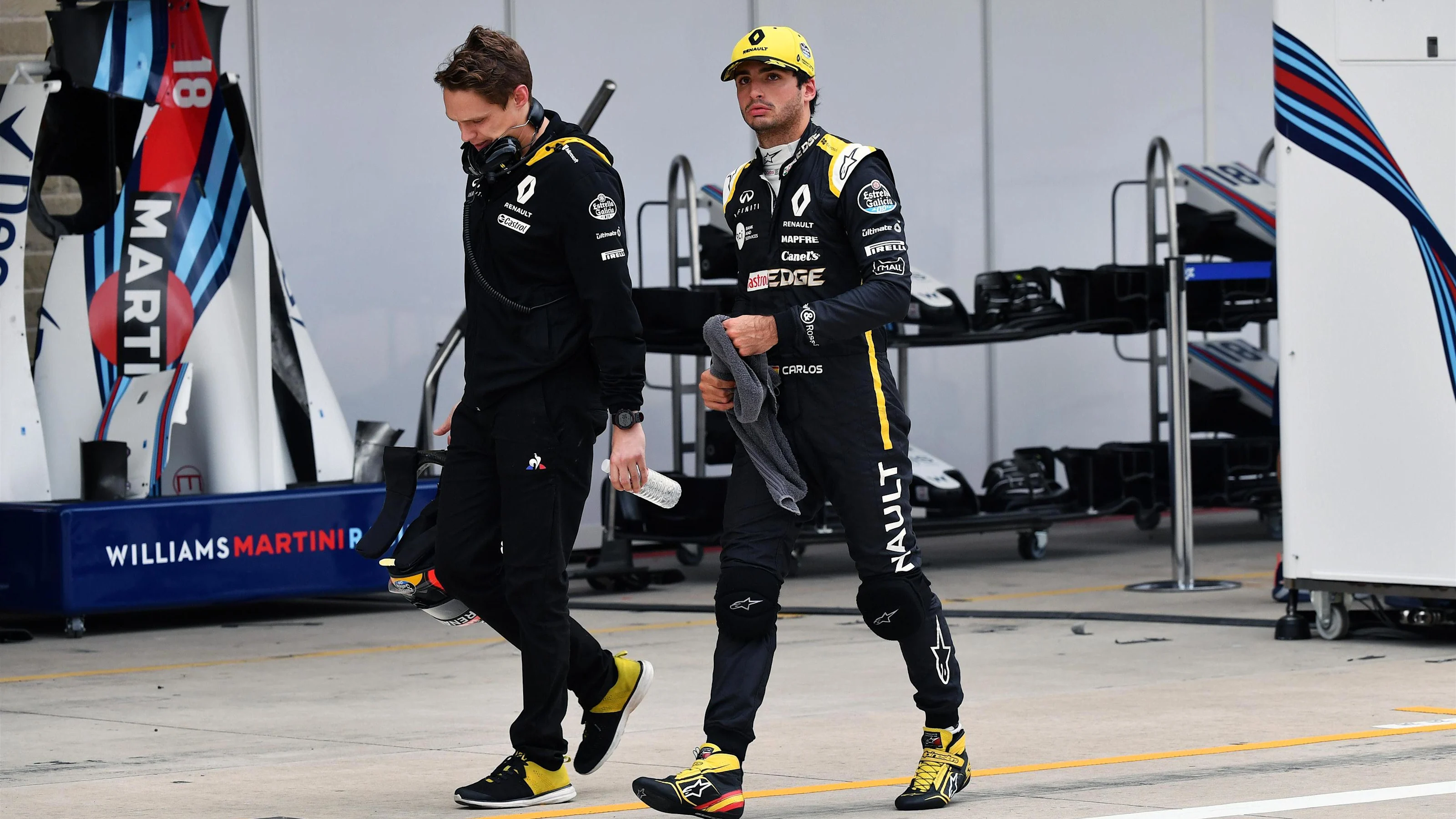 Carlos Sainz Jr, Renault Sport F1 Team at Formula World Championship, Rd18, United States Grand