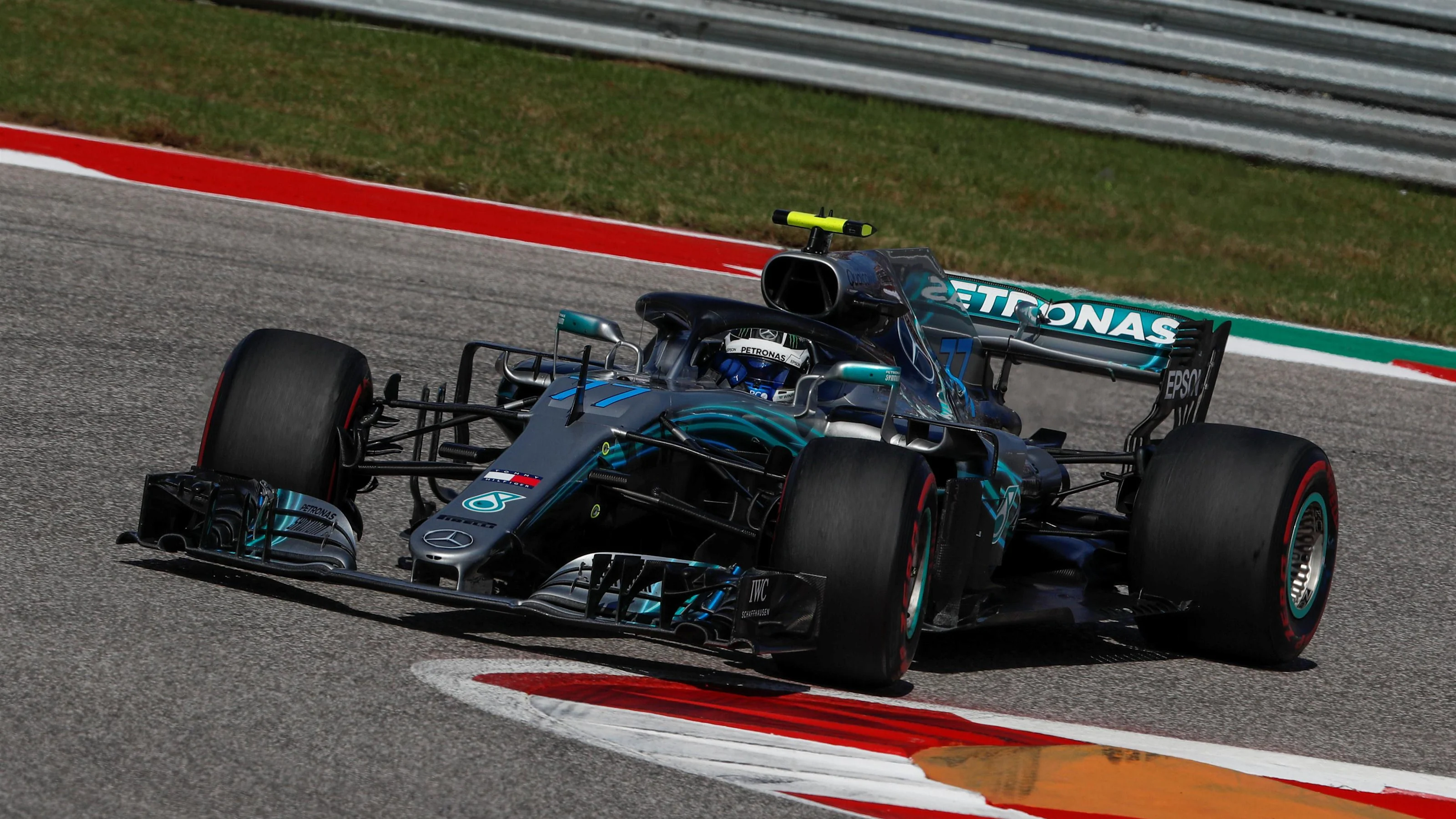 Valtteri Bottas, Mercedes AMG F1 W09 EQ Power+ at Formula One World Championship, Rd18, United