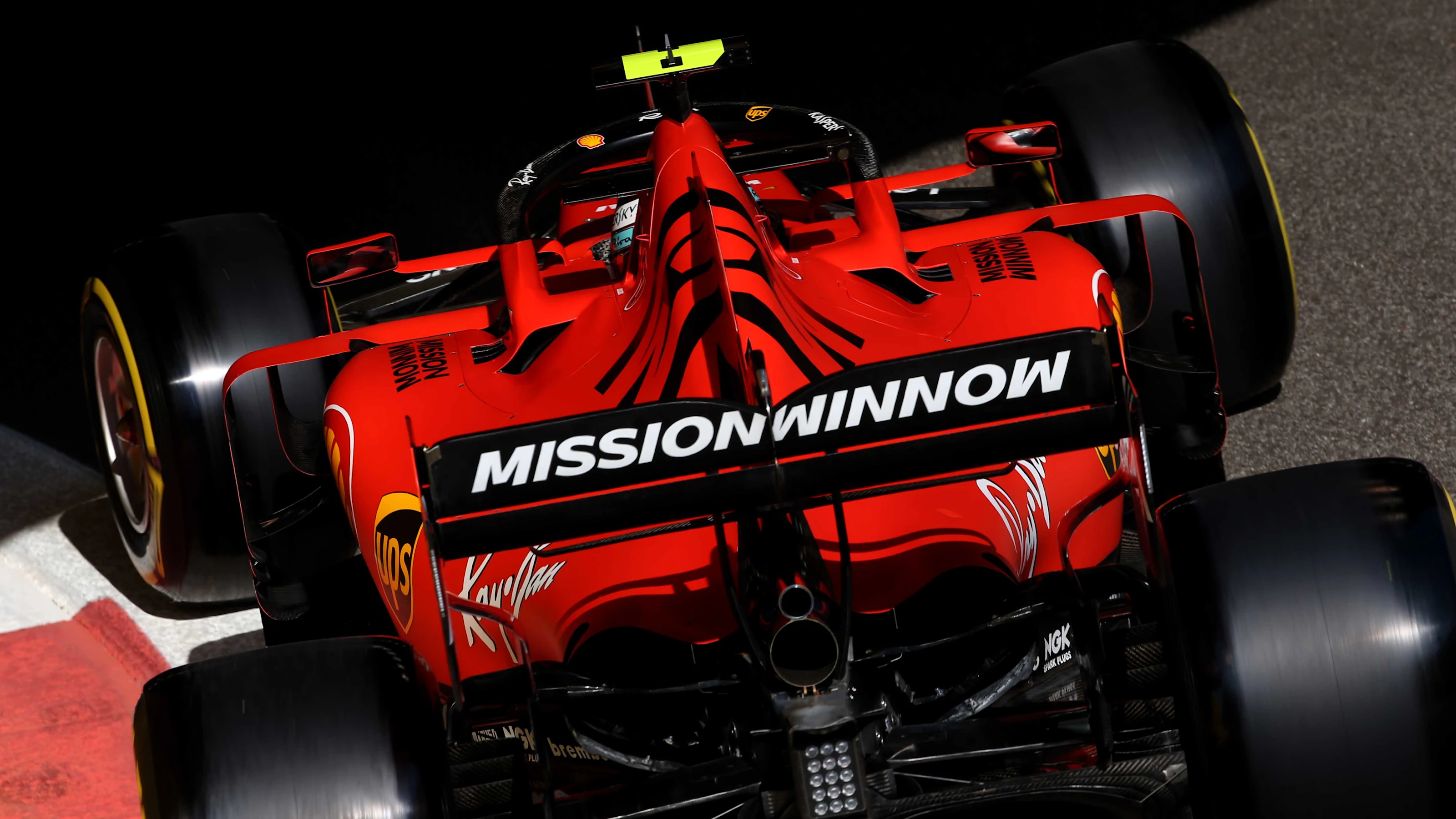 ABU DHABI, UNITED ARAB EMIRATES - NOVEMBER 29: Charles Leclerc of Monaco driving the (16) Scuderia