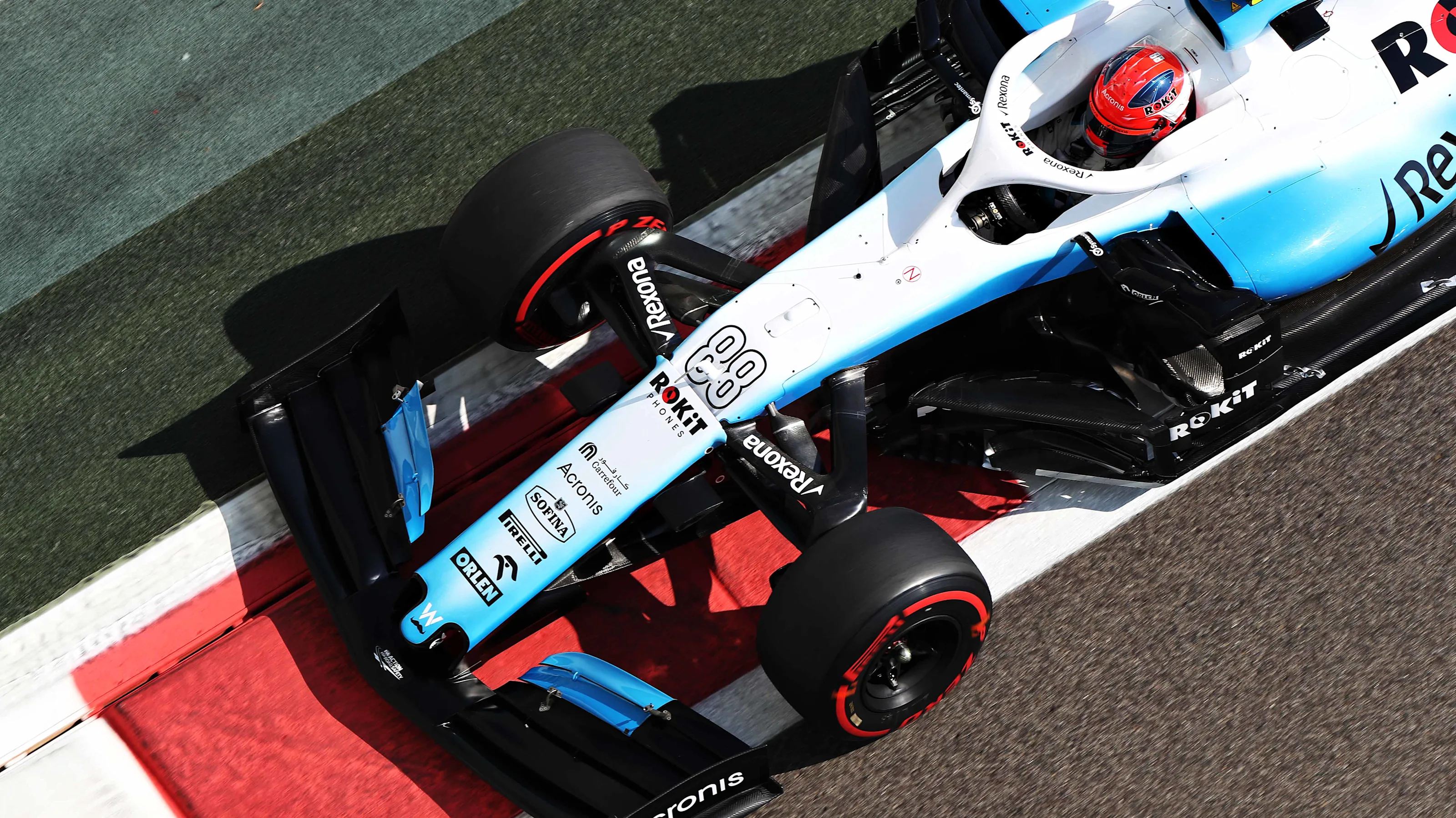 ABU DHABI, UNITED ARAB EMIRATES - NOVEMBER 29: Robert Kubica of Poland driving the (88) Rokit