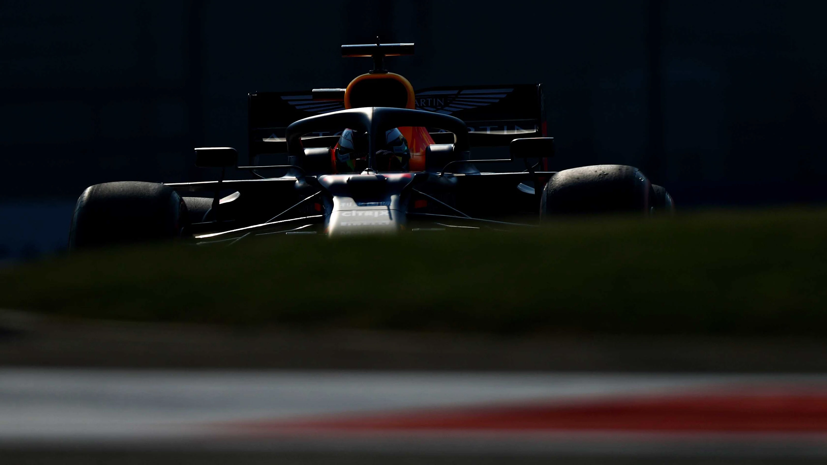 ABU DHABI, UNITED ARAB EMIRATES - NOVEMBER 30: Max Verstappen of the Netherlands driving the (33)