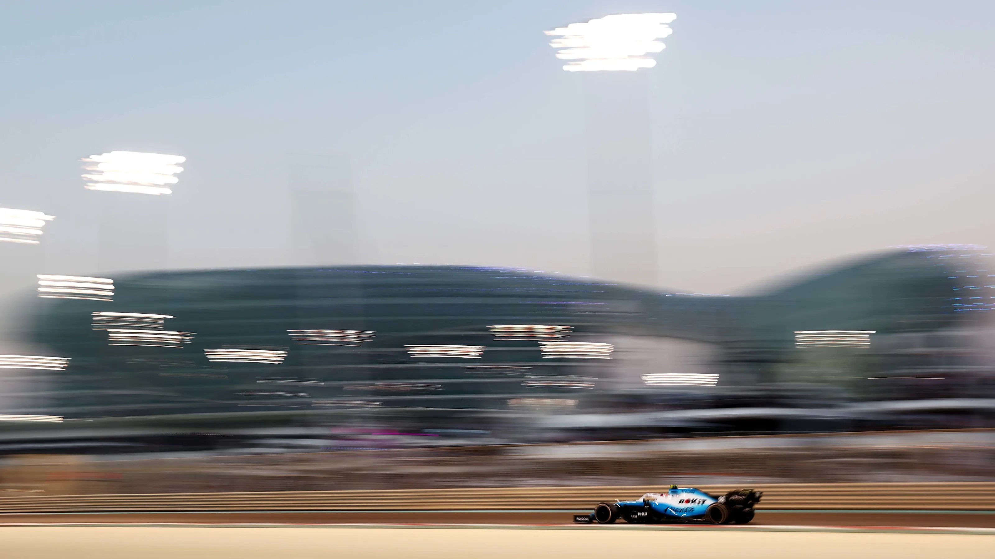 ABU DHABI, UNITED ARAB EMIRATES - DECEMBER 01: Robert Kubica of Poland driving the (88) Rokit