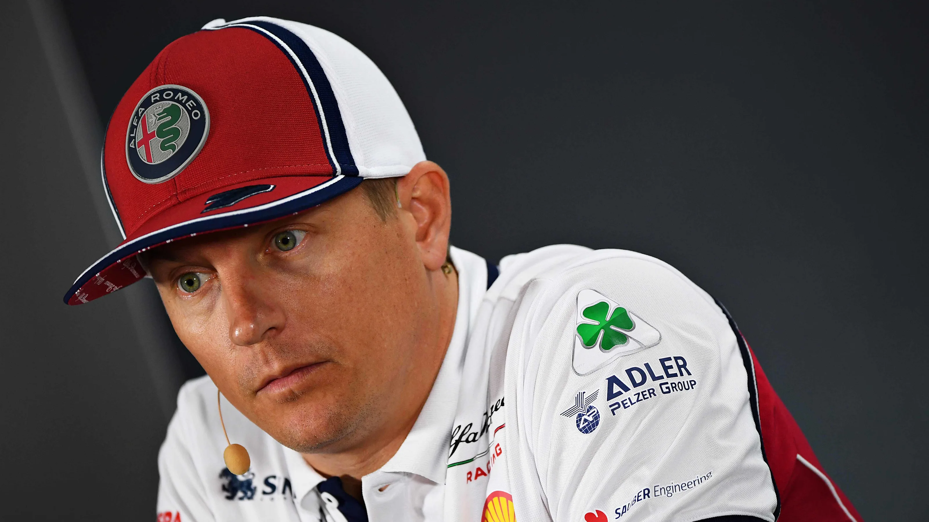 ABU DHABI, UNITED ARAB EMIRATES - NOVEMBER 28: Kimi Raikkonen of Finland and Alfa Romeo Racing
