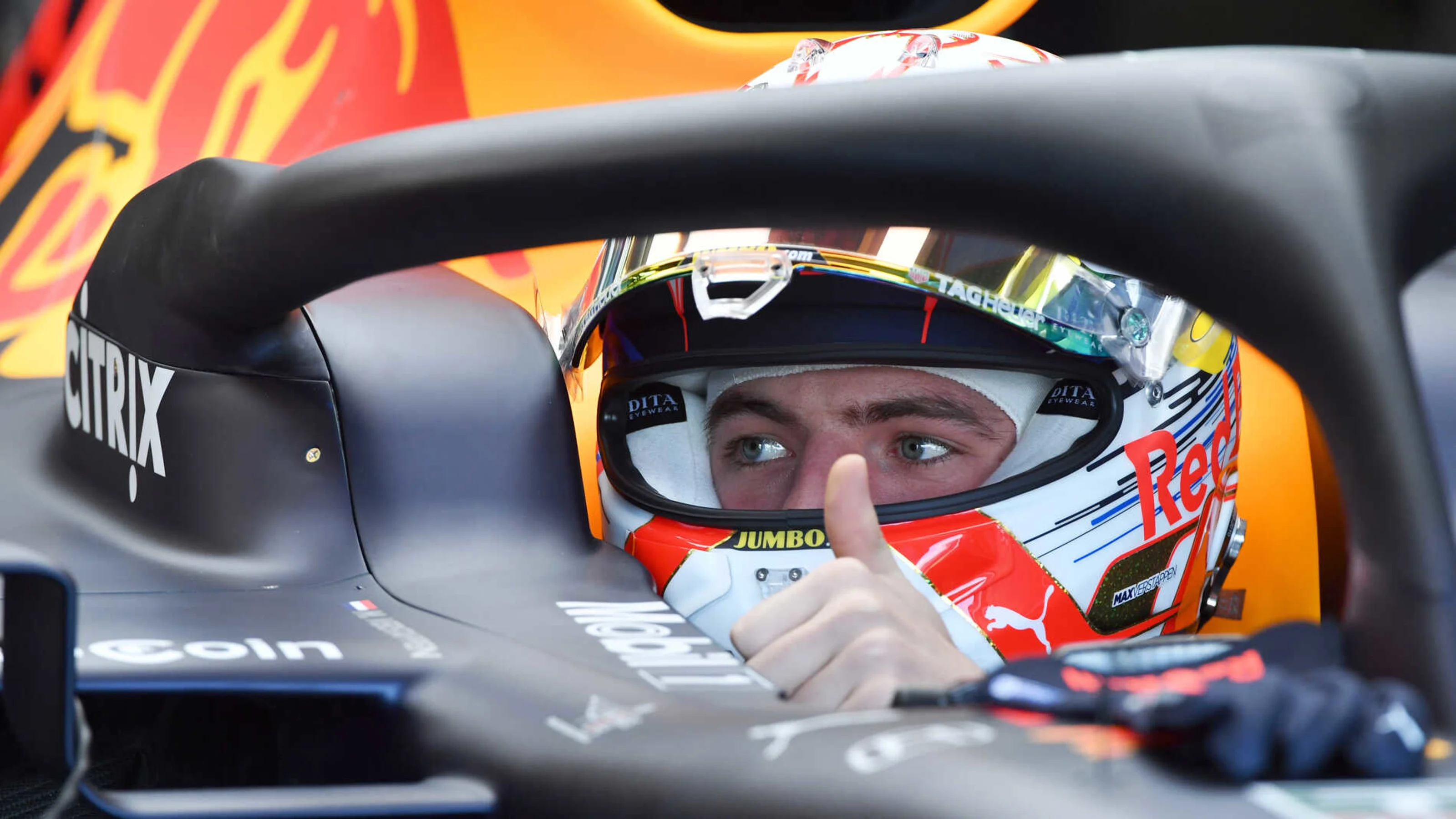 MELBOURNE GRAND PRIX CIRCUIT, AUSTRALIA - MARCH 15: Max Verstappen, Red Bull Racing during the
