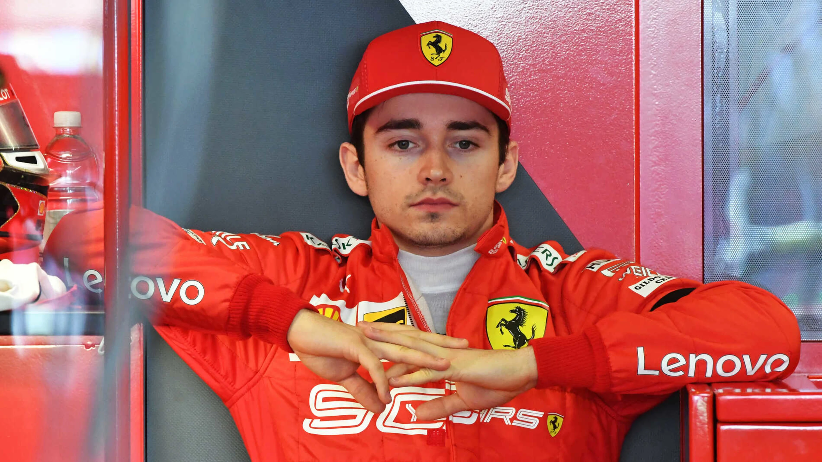 MELBOURNE GRAND PRIX CIRCUIT, AUSTRALIA - MARCH 15: Charles Leclerc, Ferrari during the Australian