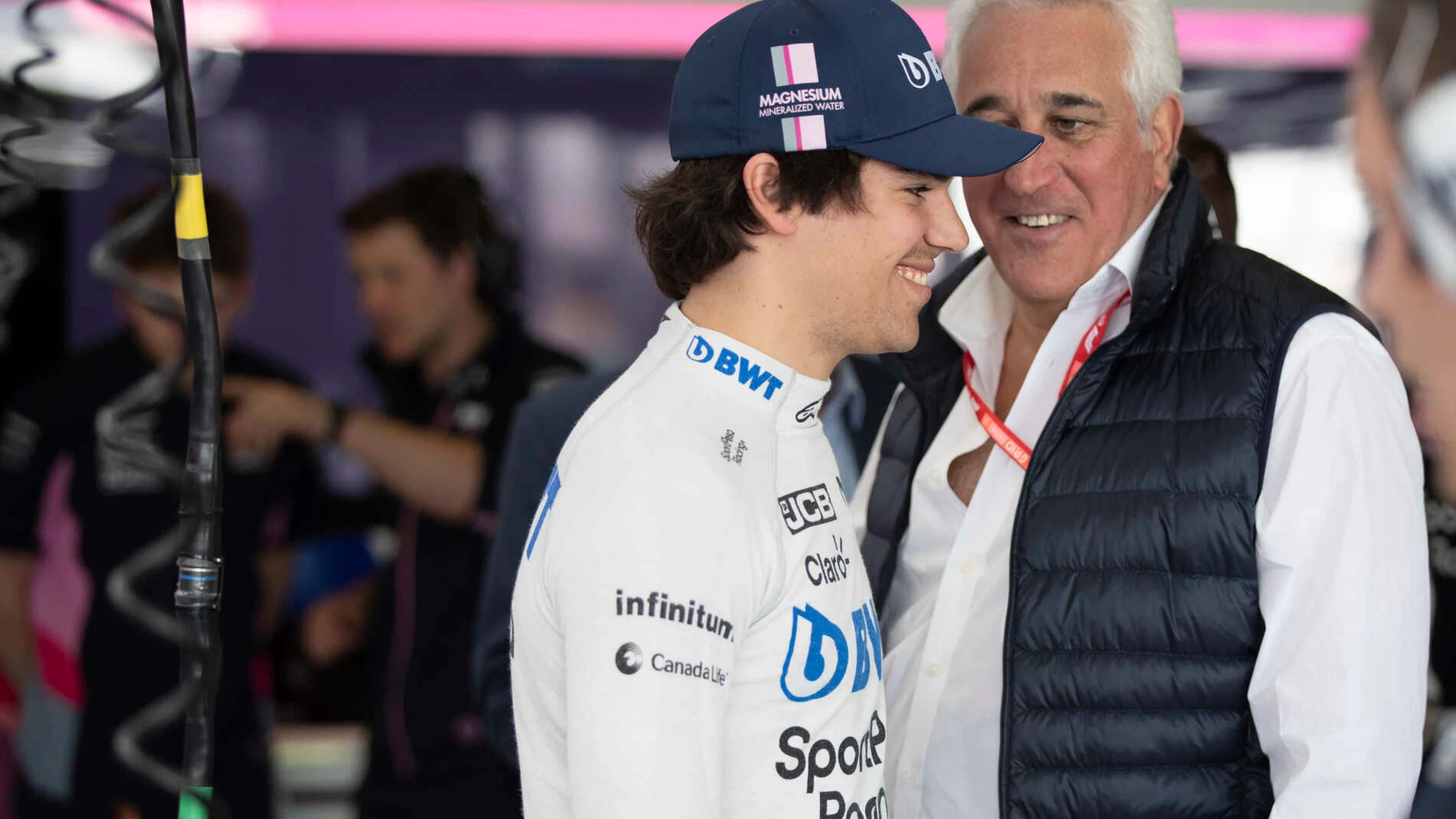MELBOURNE GRAND PRIX CIRCUIT, AUSTRALIA - MARCH 15: Lance Stroll, Racing Point during the