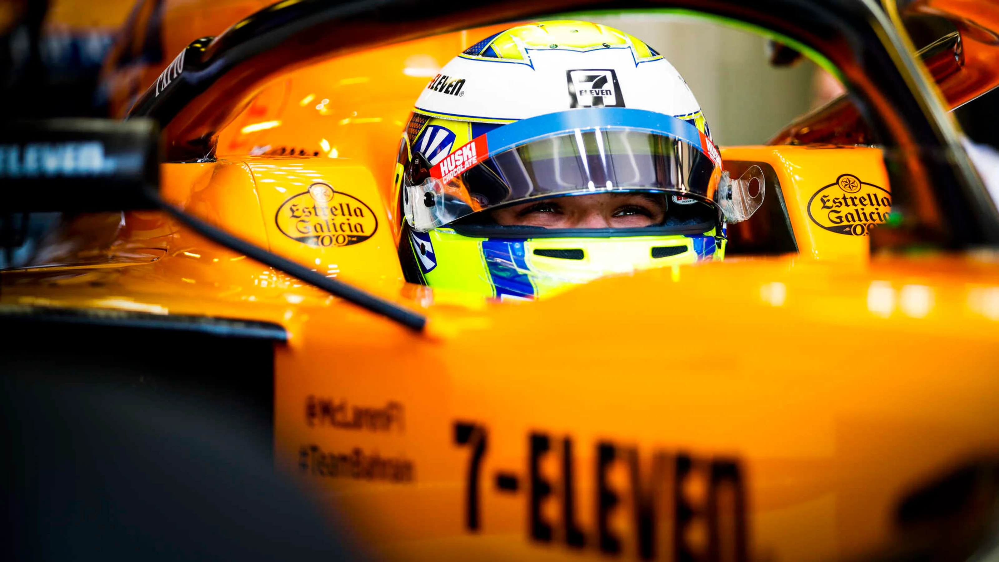 MELBOURNE GRAND PRIX CIRCUIT, AUSTRALIA - MARCH 14: Lando Norris, McLaren during the Australian GP