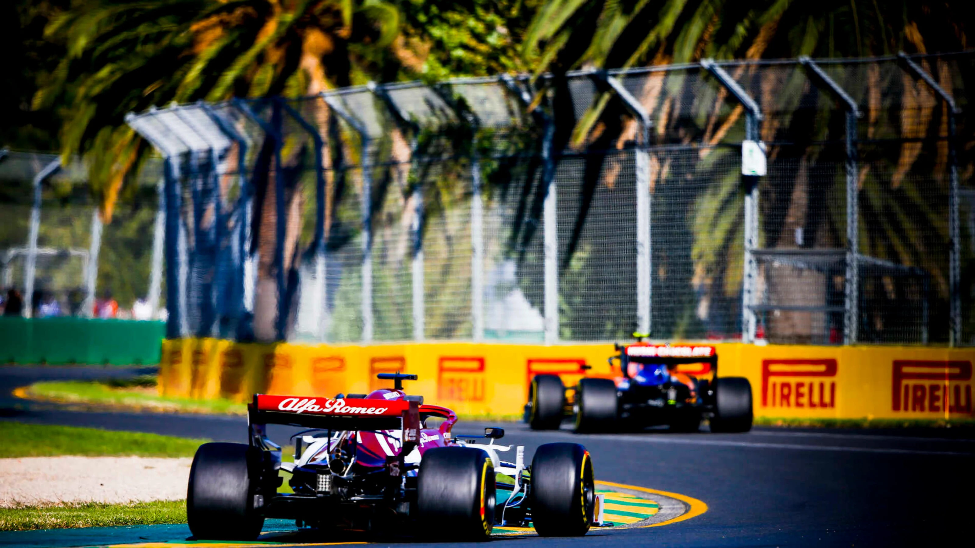 MELBOURNE GRAND PRIX CIRCUIT, AUSTRALIA - MARCH 15: Kimi Raikkonen, Alfa Romeo Racing C38 during