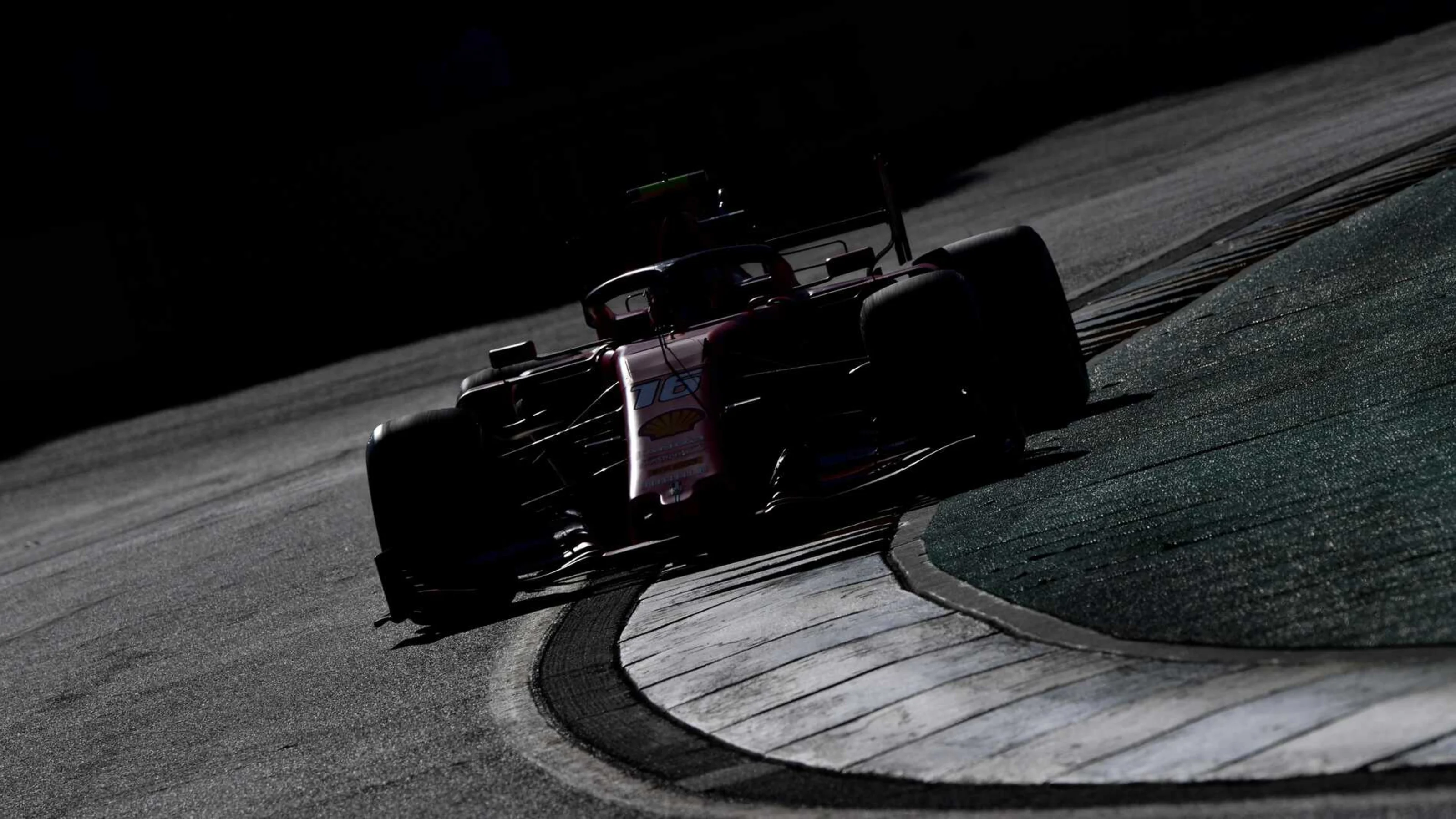 MELBOURNE GRAND PRIX CIRCUIT, AUSTRALIA - MARCH 15: Charles Leclerc, Ferrari SF90 during the