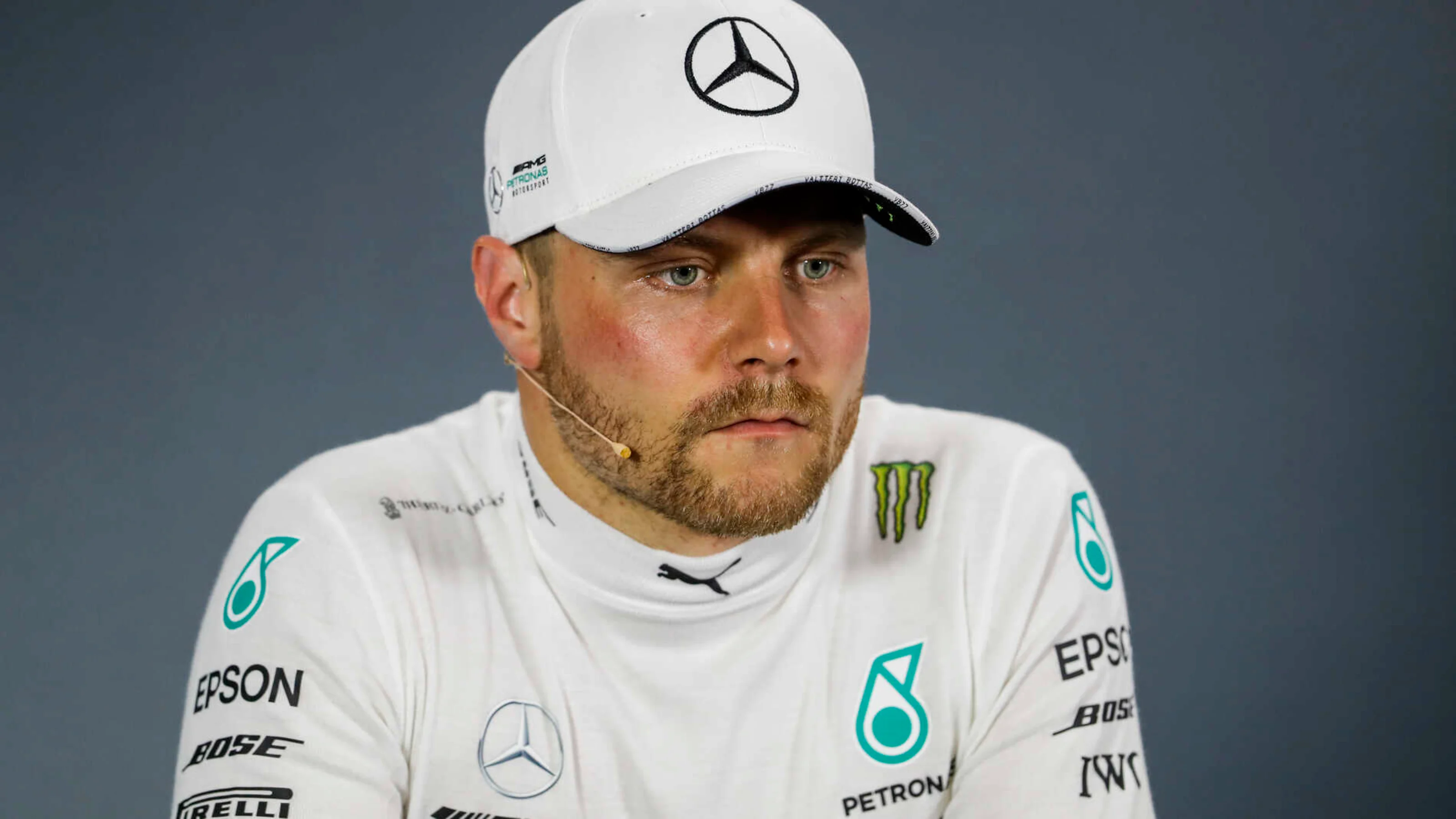 MELBOURNE GRAND PRIX CIRCUIT, AUSTRALIA - MARCH 16: Valtteri Bottas, Mercedes AMG F1 in Press
