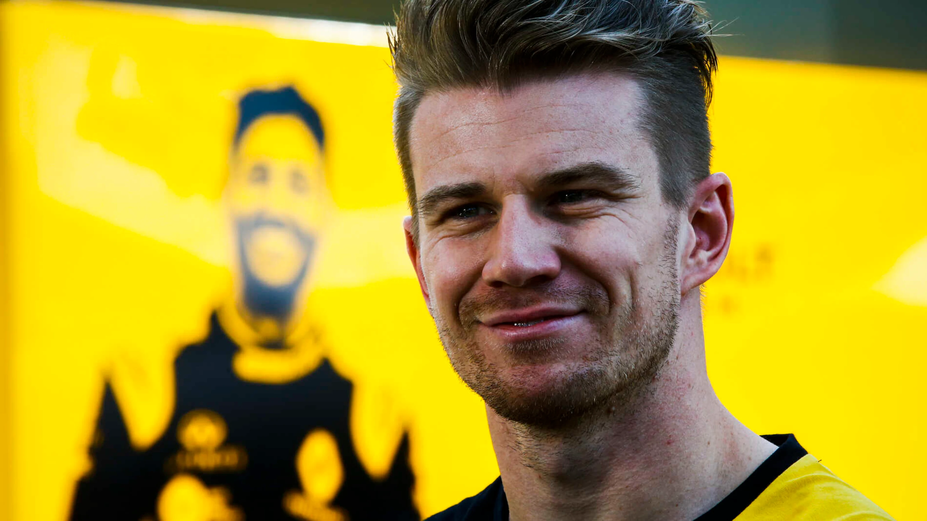 MELBOURNE GRAND PRIX CIRCUIT, AUSTRALIA - MARCH 14: Nico Hulkenberg, Renault F1 Team during the