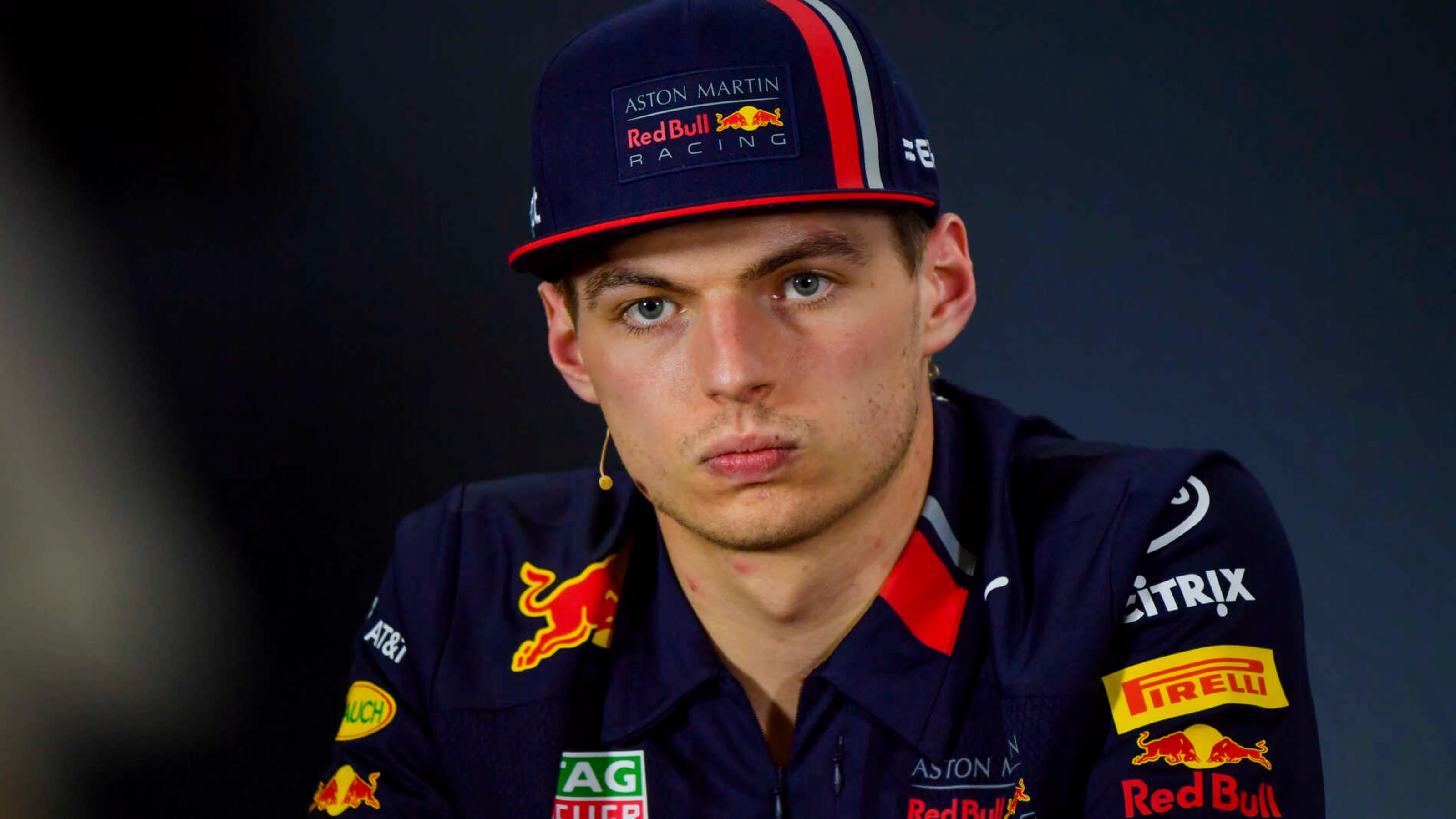 MELBOURNE GRAND PRIX CIRCUIT, AUSTRALIA - MARCH 14: Max Verstappen, Red Bull Racing in Press