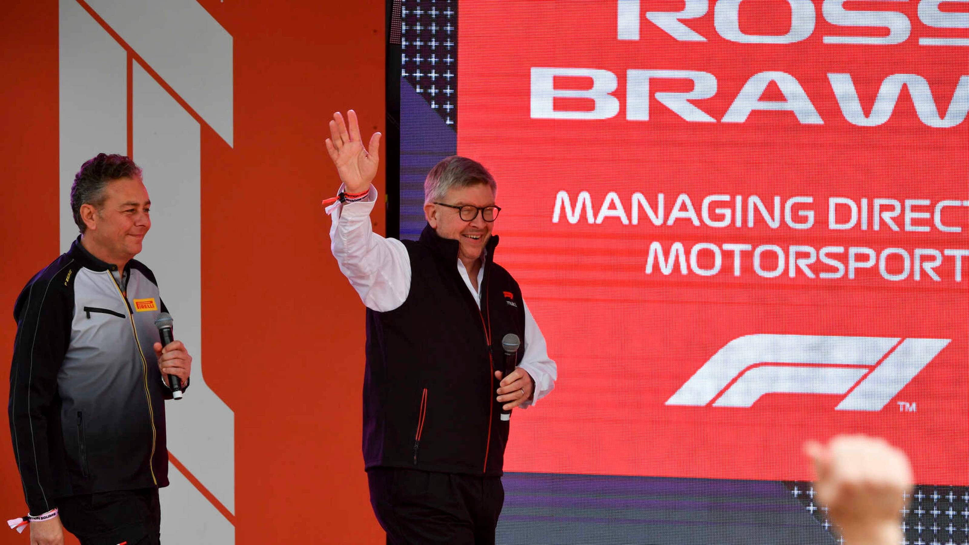 MELBOURNE GRAND PRIX CIRCUIT, AUSTRALIA - MARCH 13: Mario Isola, Racing Manager, Pirelli