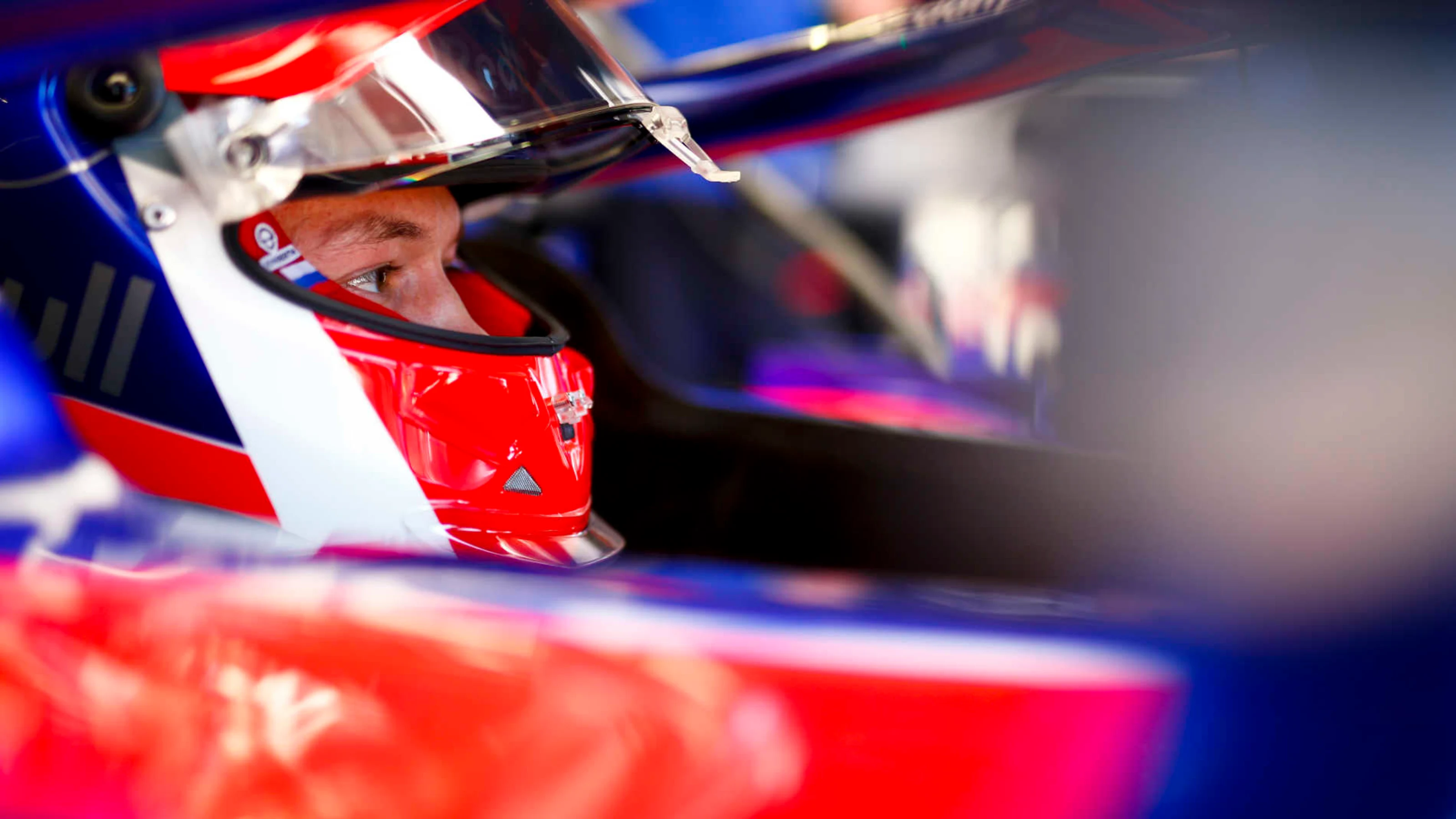 RED BULL RING, AUSTRIA - JUNE 28: Daniil Kvyat, Toro Rosso during the Austrian GP at Red Bull Ring