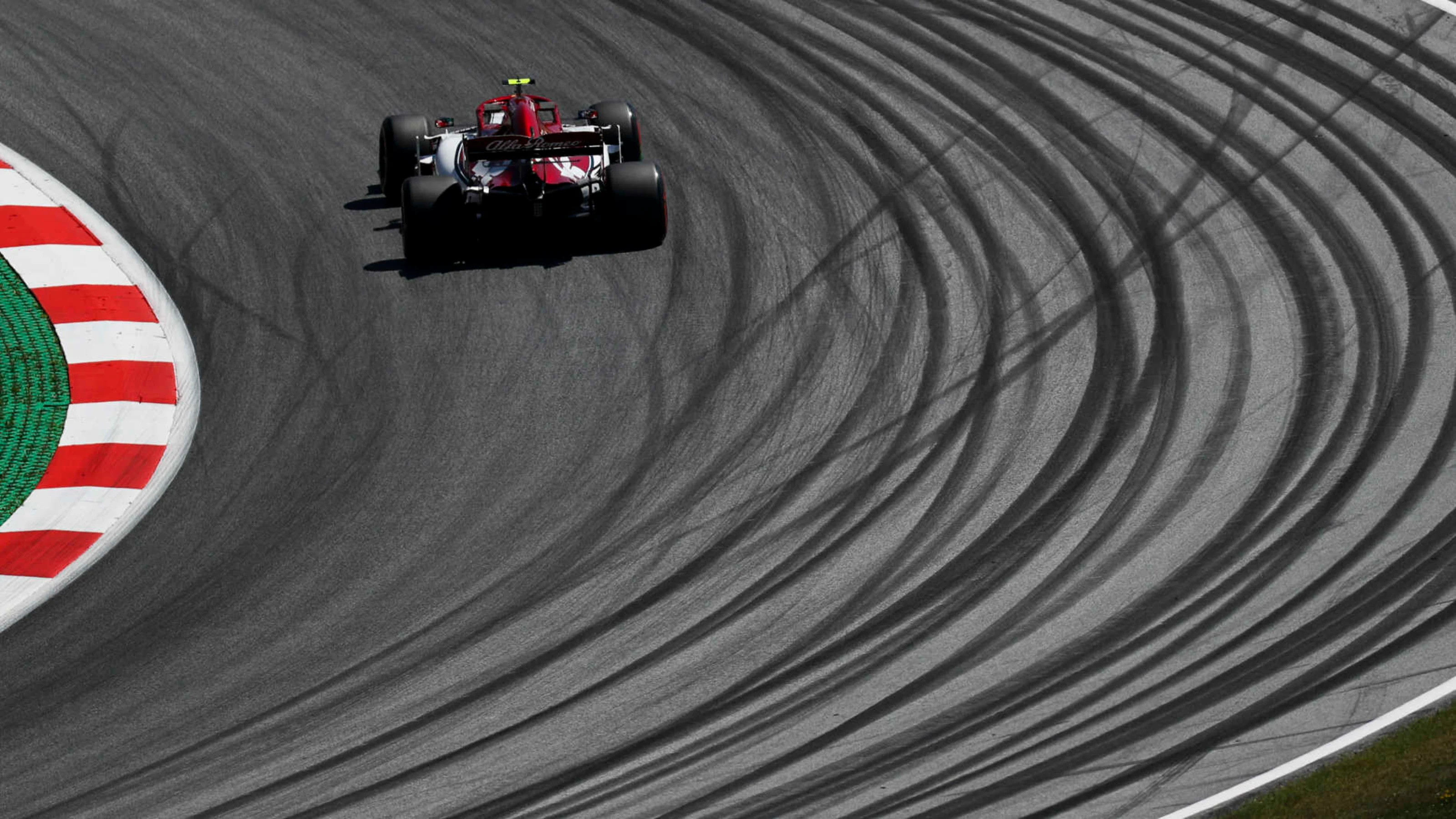 RED BULL RING, AUSTRIA - JUNE 28: Antonio Giovinazzi, Alfa Romeo Racing C38 during the Austrian GP