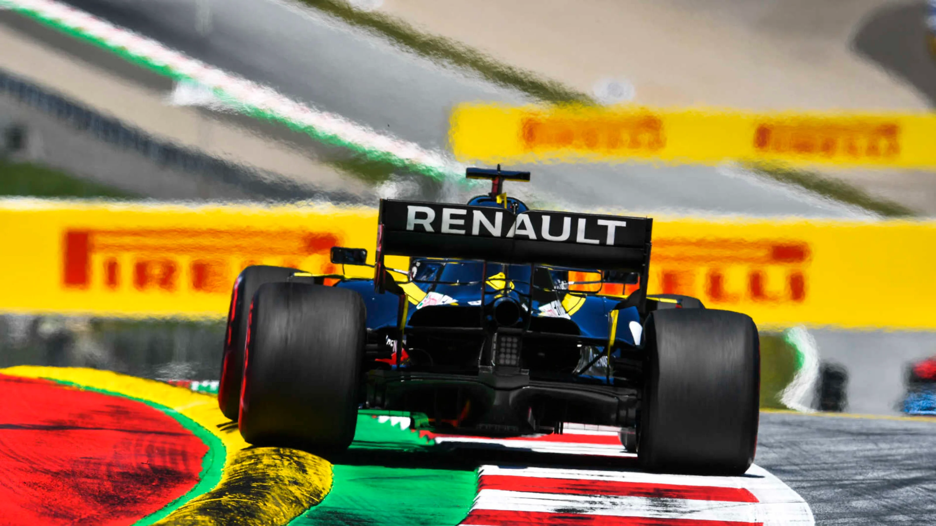 RED BULL RING, AUSTRIA - JUNE 28: Daniel Ricciardo, Renault R.S.19 during the Austrian GP at Red