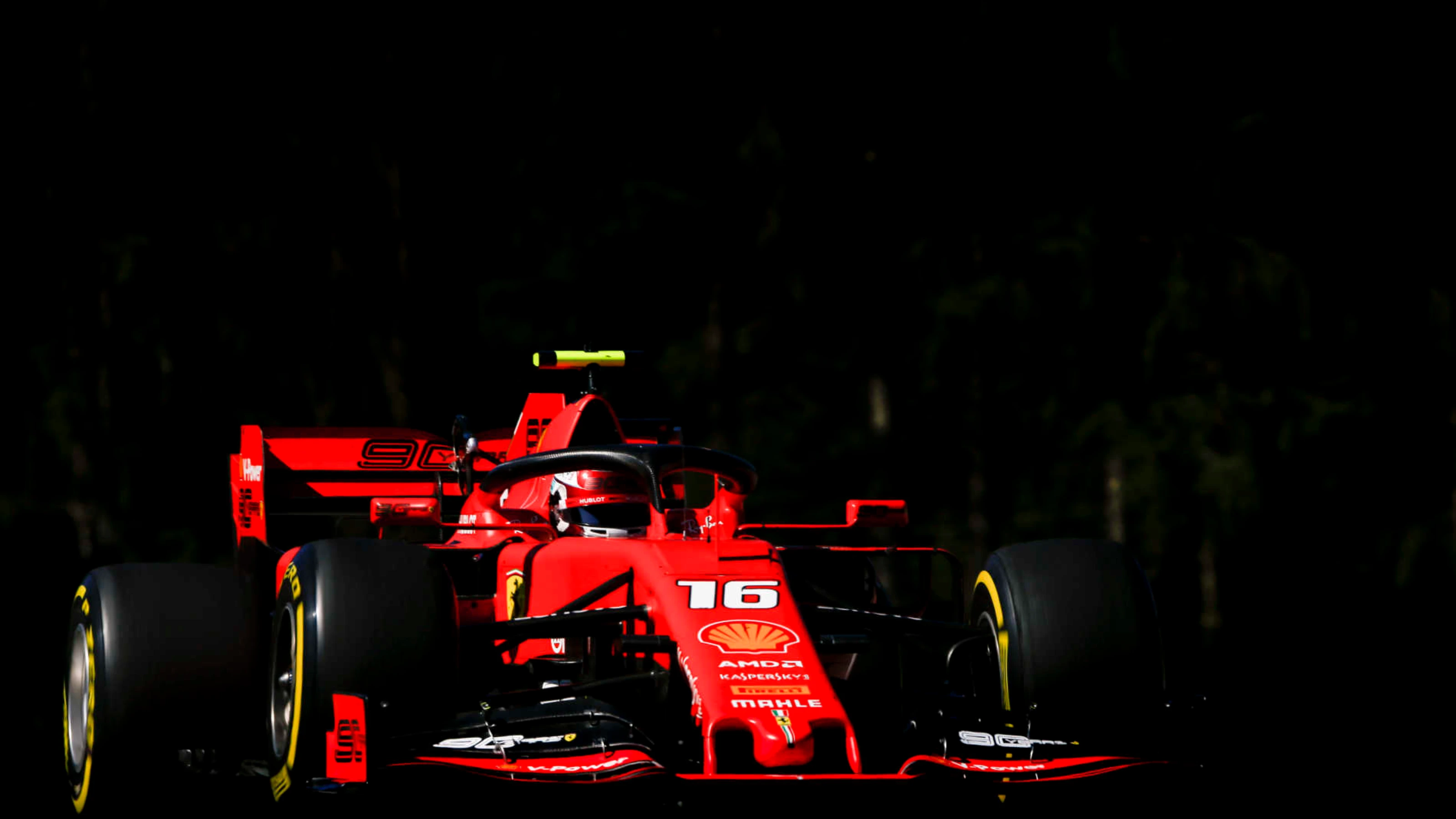 RED BULL RING, AUSTRIA - JUNE 28: Charles Leclerc, Ferrari SF90 during the Austrian GP at Red Bull