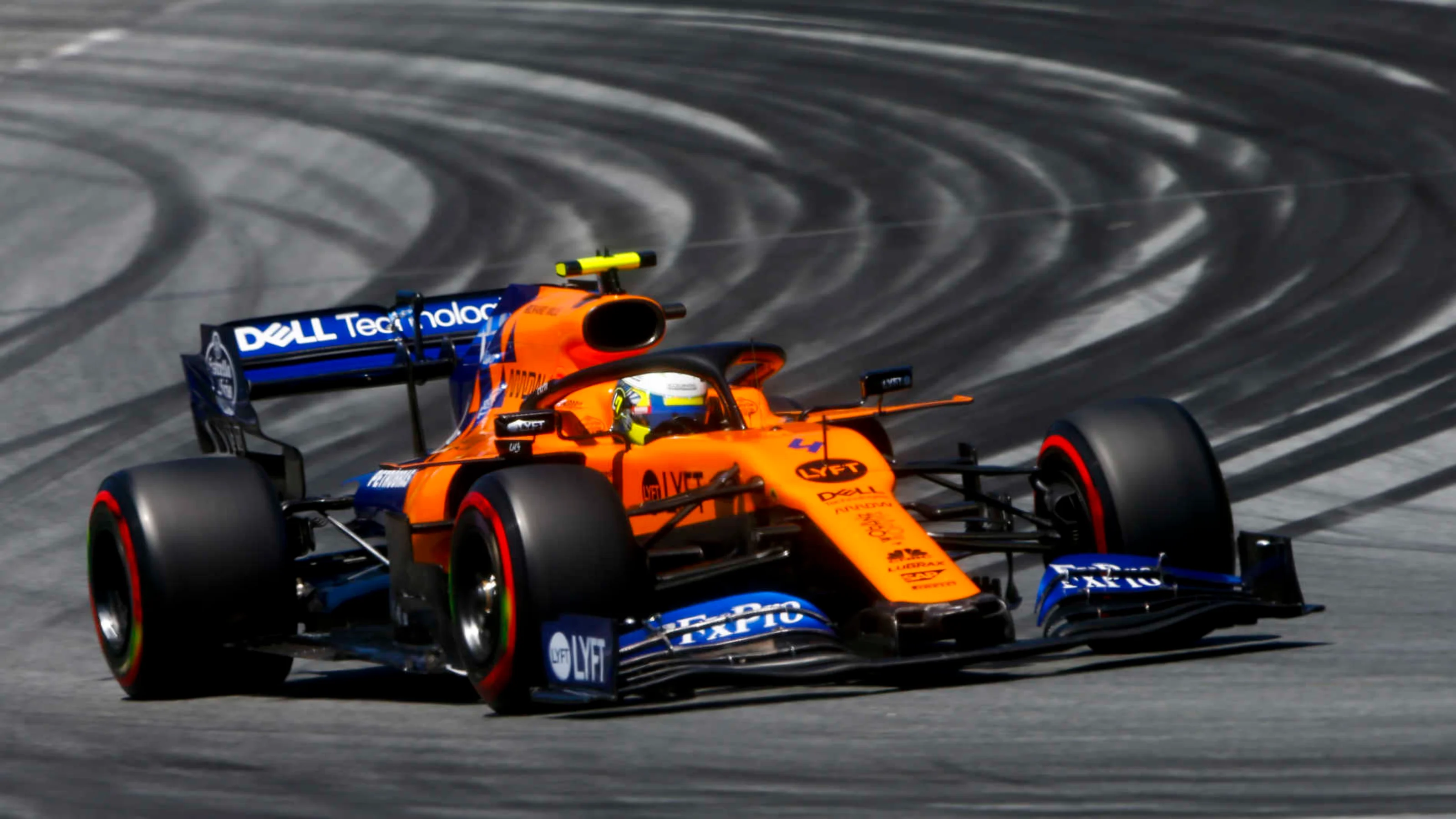 RED BULL RING, AUSTRIA - JUNE 29: Lando Norris, McLaren MCL34 during the Austrian GP at Red Bull