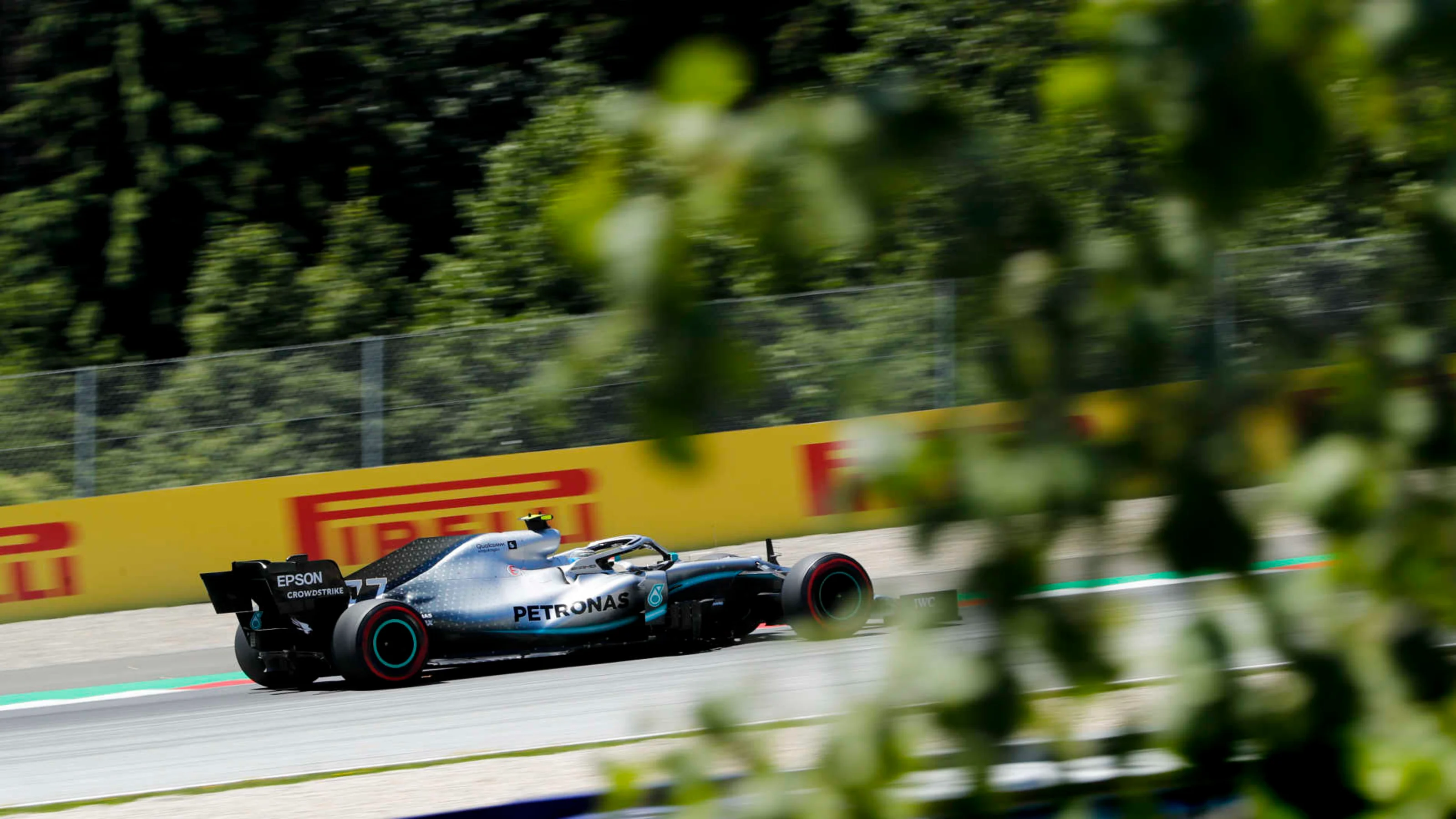 RED BULL RING, AUSTRIA - JUNE 29: Valtteri Bottas, Mercedes AMG W10 during the Austrian GP at Red