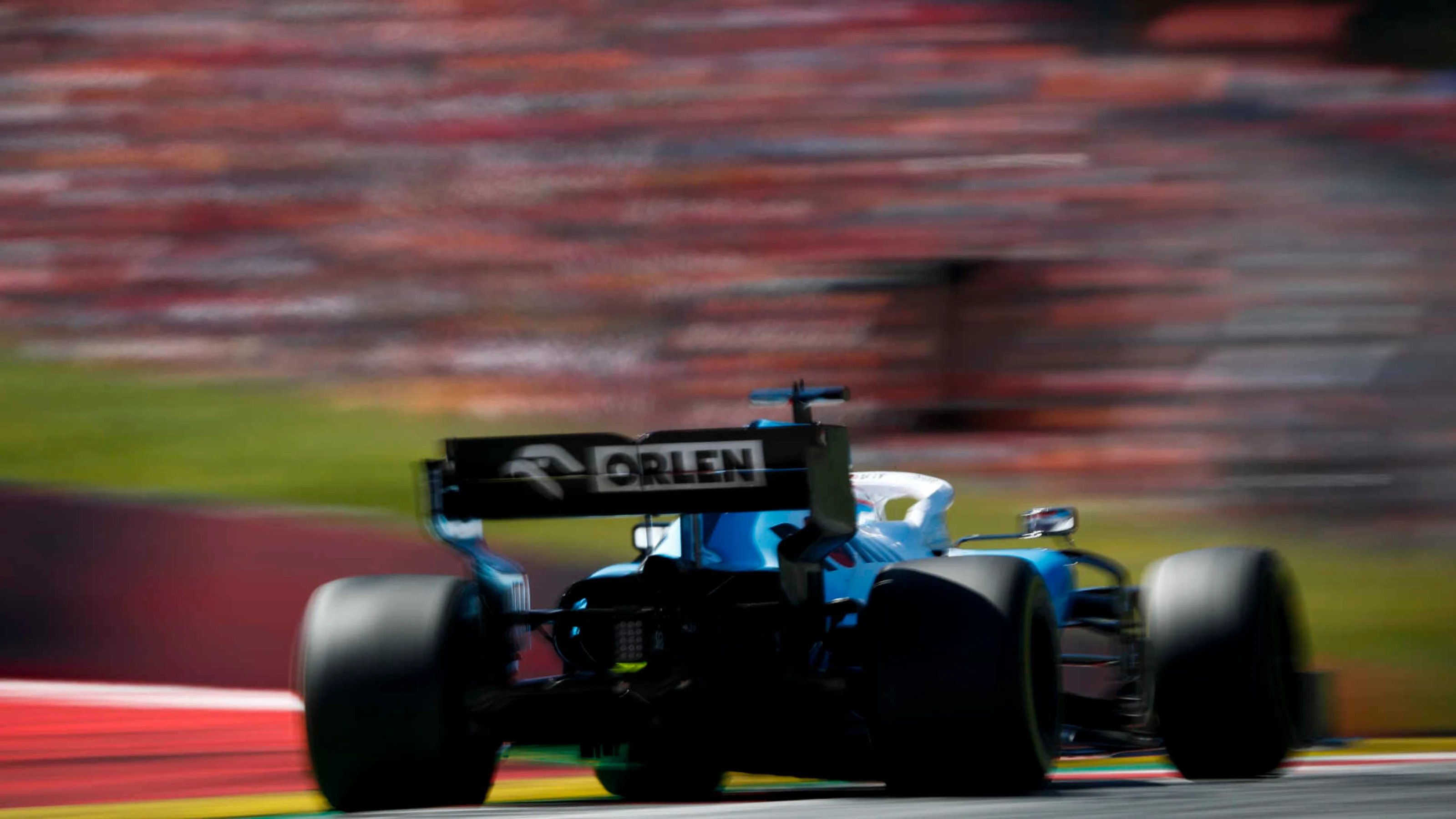 RED BULL RING, AUSTRIA - JUNE 30: George Russell, Williams Racing FW42 during the Austrian GP at