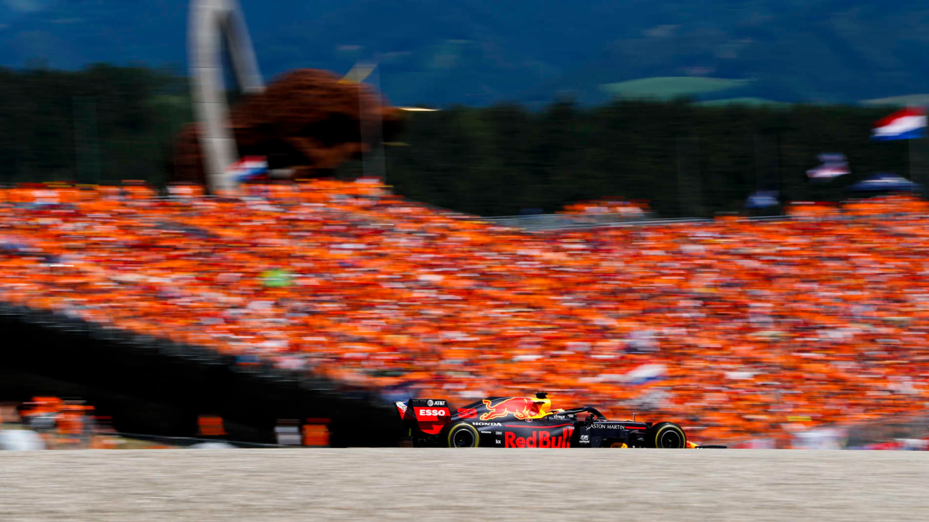 RED BULL RING, AUSTRIA - JUNE 30: Max Verstappen, Red Bull Racing RB15 during the Austrian GP at