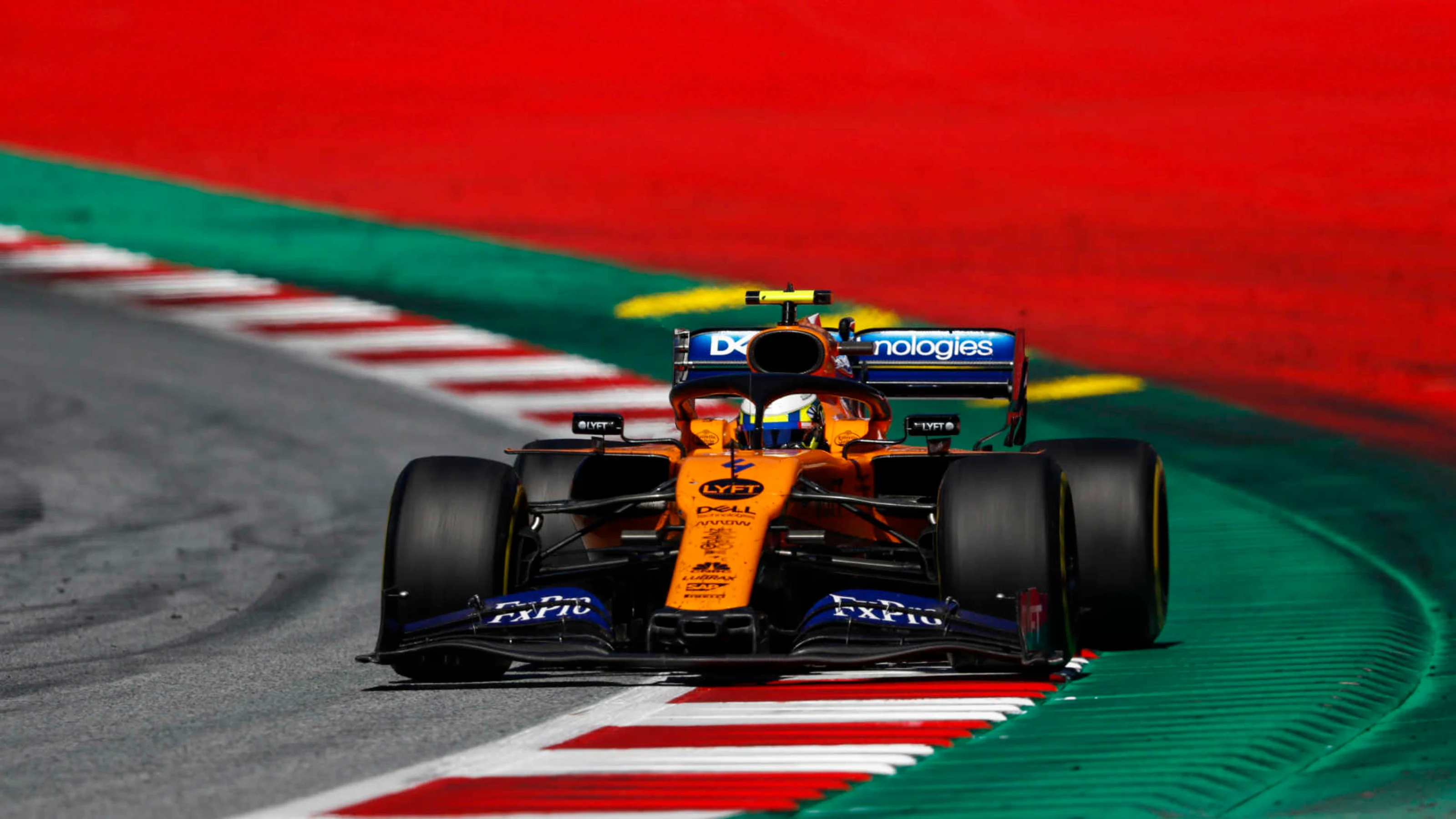 RED BULL RING, AUSTRIA - JUNE 30: Lando Norris, McLaren MCL34 during the Austrian GP at Red Bull