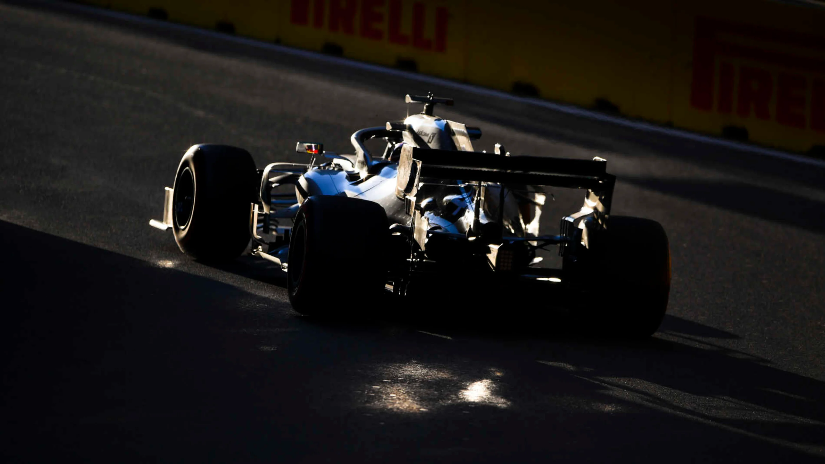 BAKU CITY CIRCUIT, AZERBAIJAN - APRIL 26: Lewis Hamilton, Mercedes AMG F1 W10 during the Azerbaijan