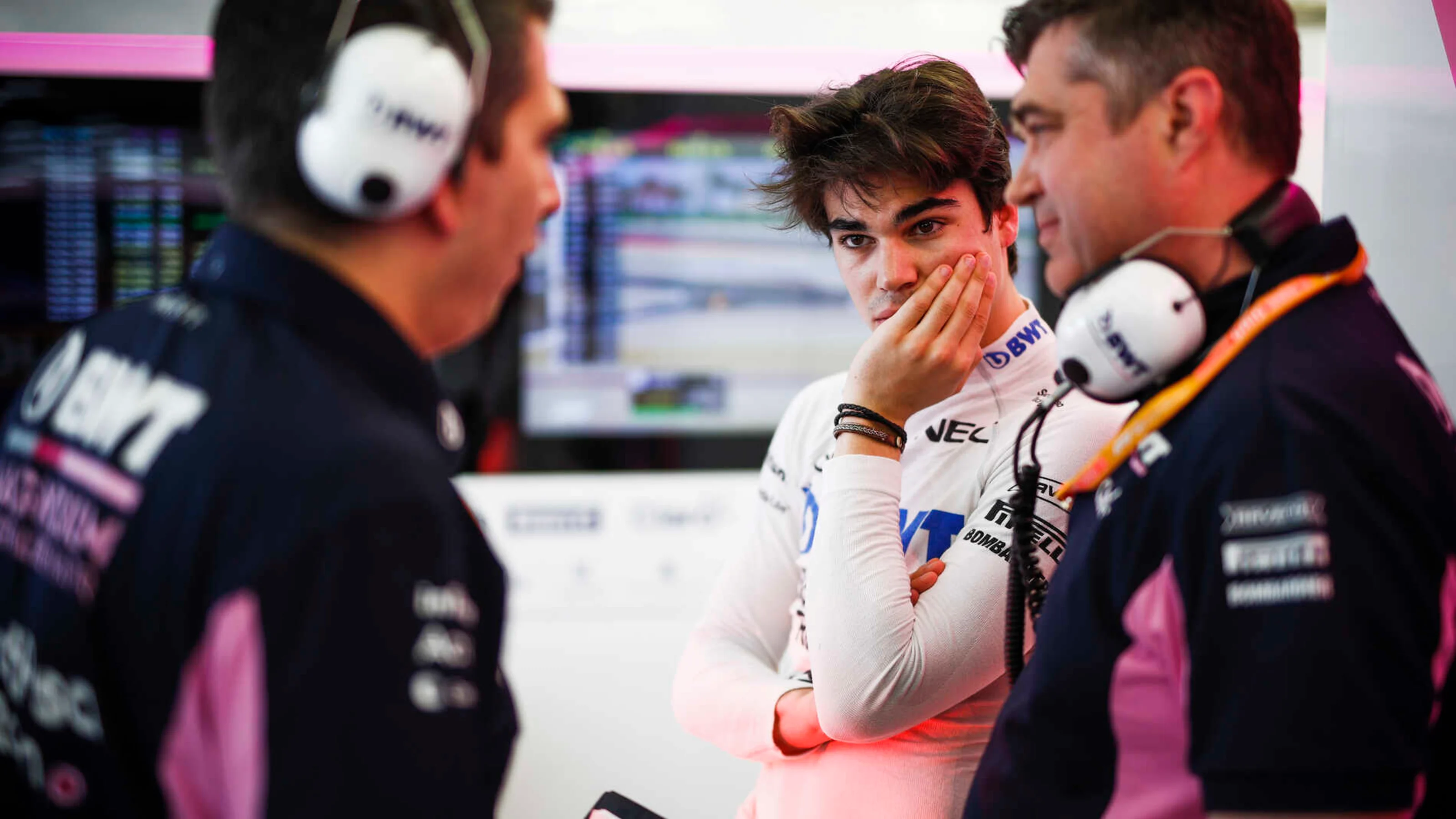 BAHRAIN INTERNATIONAL CIRCUIT, BAHRAIN - MARCH 29: Lance Stroll, Racing Point during the Bahrain GP