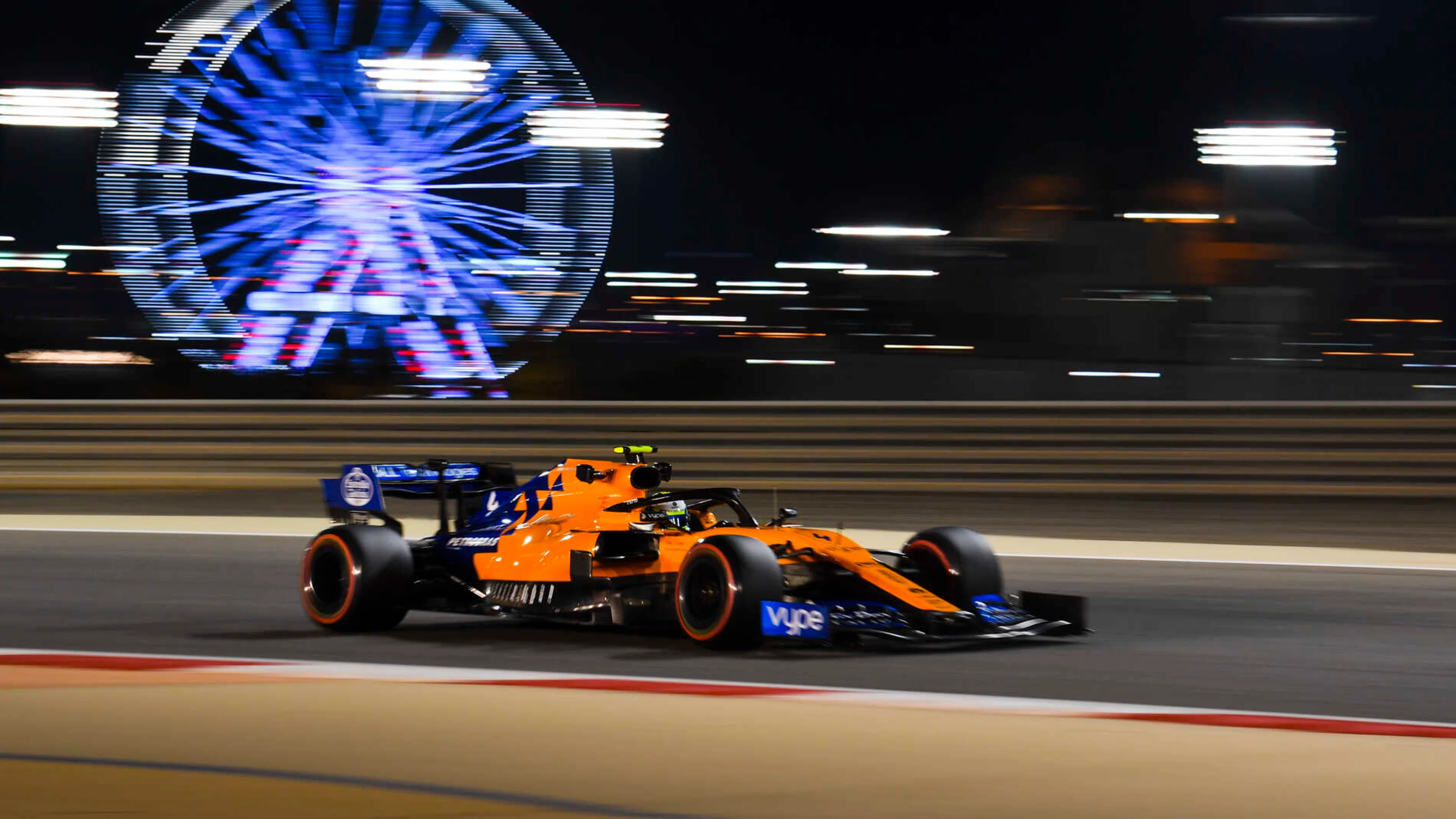 BAHRAIN INTERNATIONAL CIRCUIT, BAHRAIN - MARCH 29: Lando Norris, McLaren MCL34 during the Bahrain