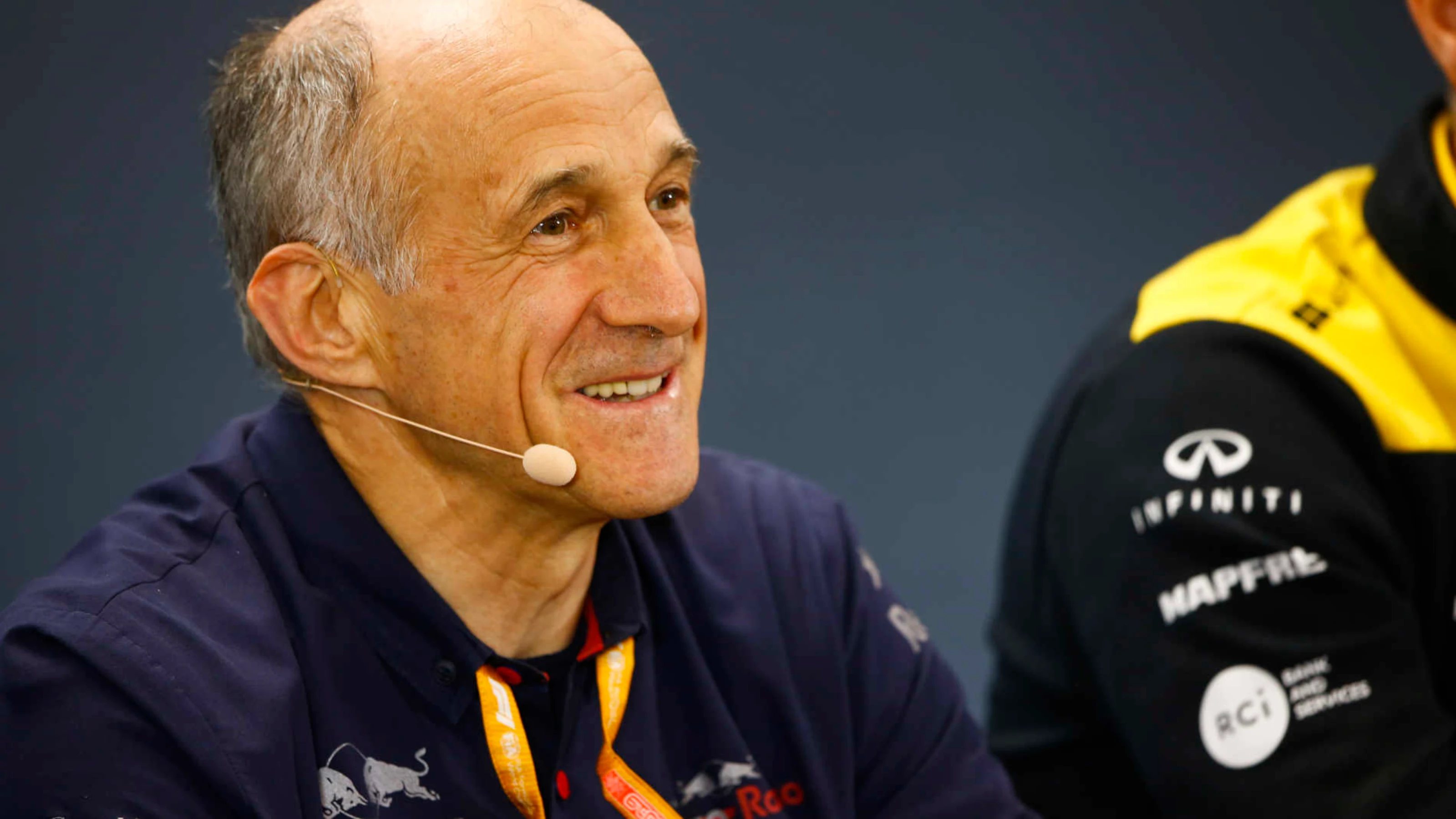 SPA-FRANCORCHAMPS, BELGIUM - AUGUST 30: Franz Tost, Team Principal, Toro Rosso during the Belgian