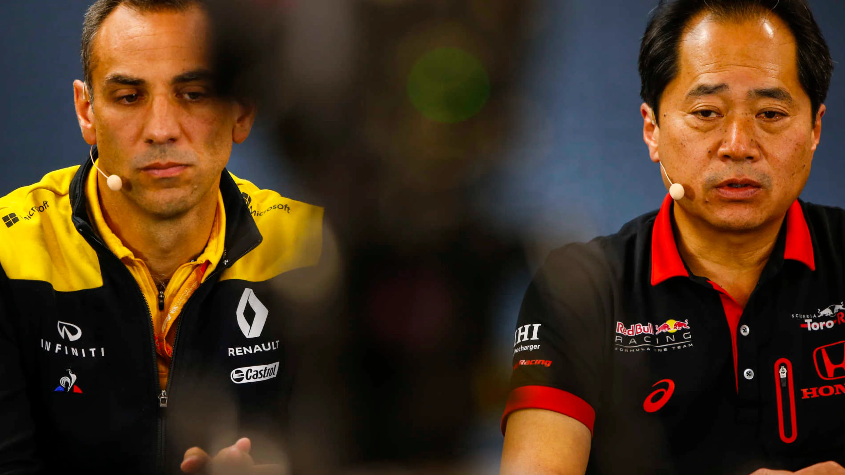 SPA-FRANCORCHAMPS, BELGIUM - AUGUST 30: Toyoharu Tanabe, F1 Technical Director, Honda, and Cyril
