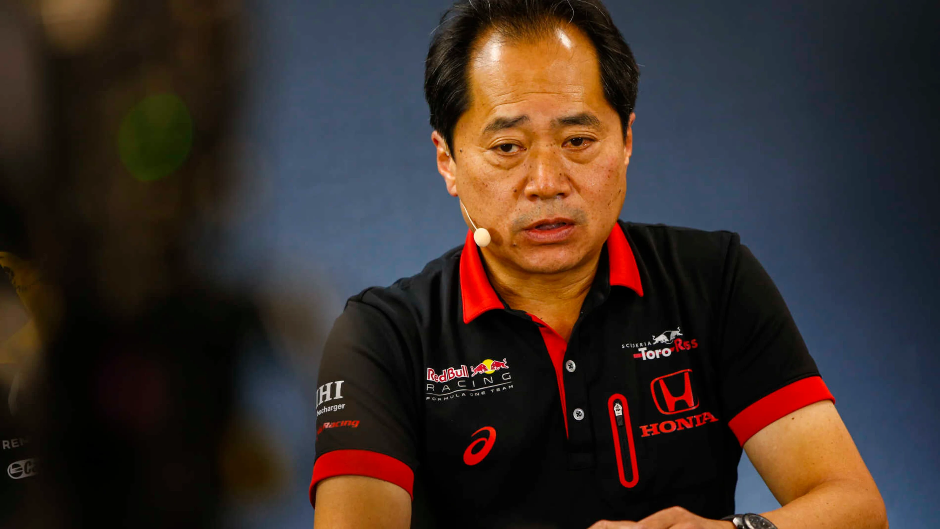 SPA-FRANCORCHAMPS, BELGIUM - AUGUST 30: Toyoharu Tanabe, F1 Technical Director, Honda, in the Team