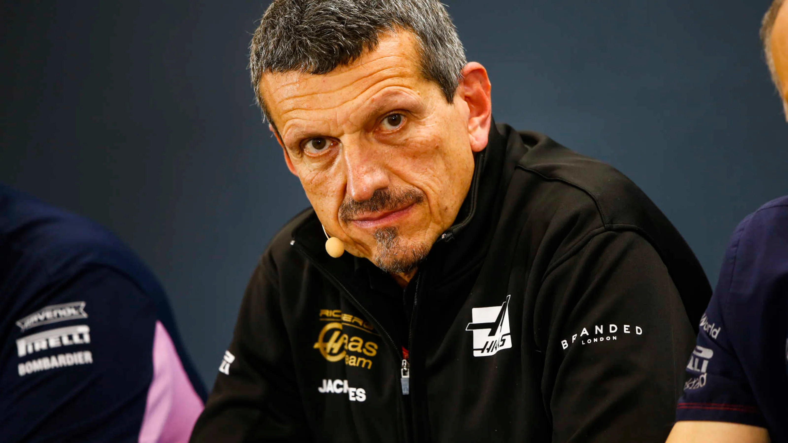 SPA-FRANCORCHAMPS, BELGIUM - AUGUST 30: Guenther Steiner, Team Principal, Haas F1, in the Team