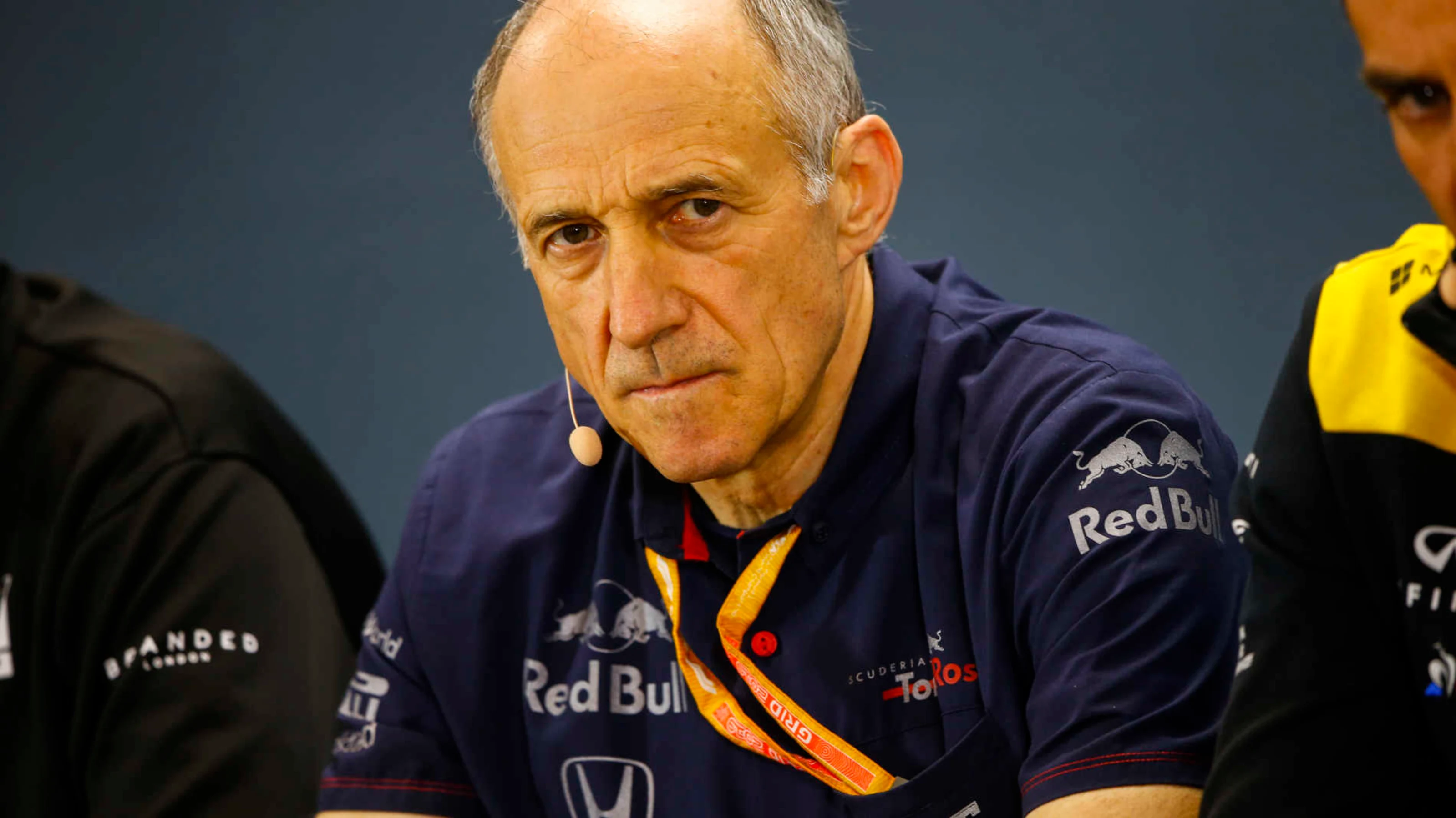 SPA-FRANCORCHAMPS, BELGIUM - AUGUST 30: Franz Tost, Team Principal, Toro Rosso, in the Team