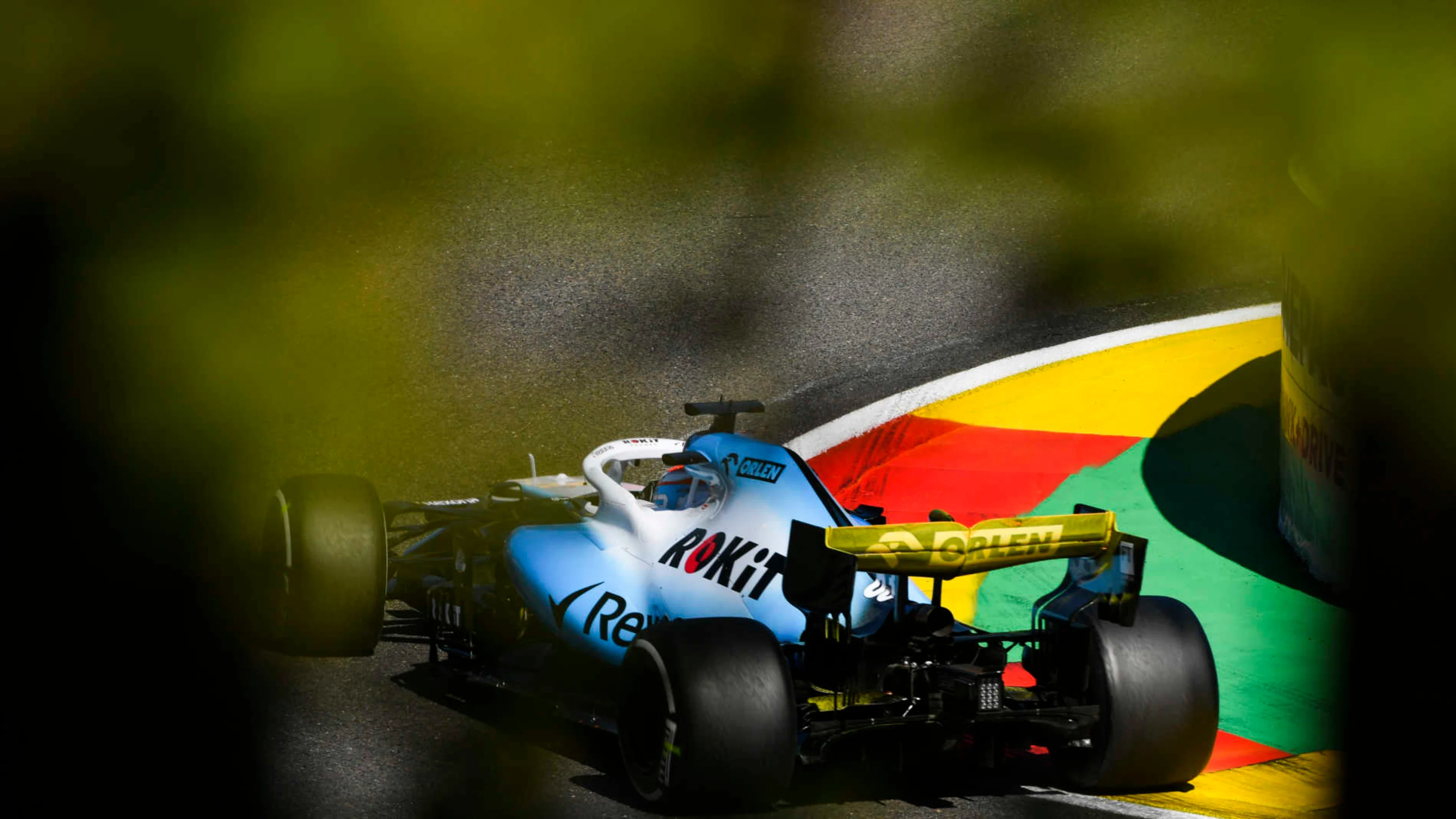 SPA-FRANCORCHAMPS, BELGIUM - AUGUST 30: George Russell, Williams Racing FW42 during the Belgian GP