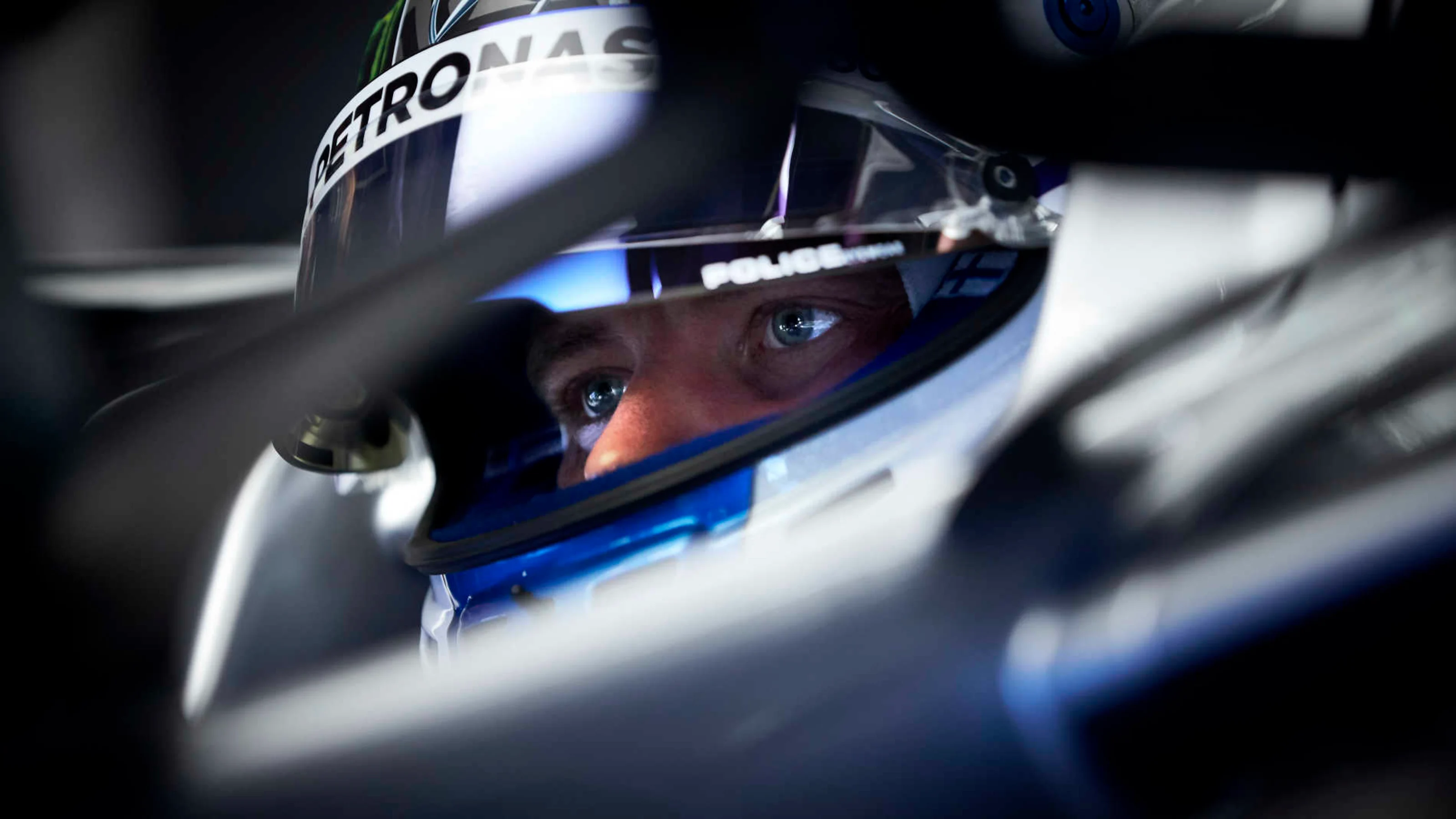 SPA-FRANCORCHAMPS, BELGIUM - AUGUST 30: Valtteri Bottas, Mercedes AMG F1 during the Belgian GP at