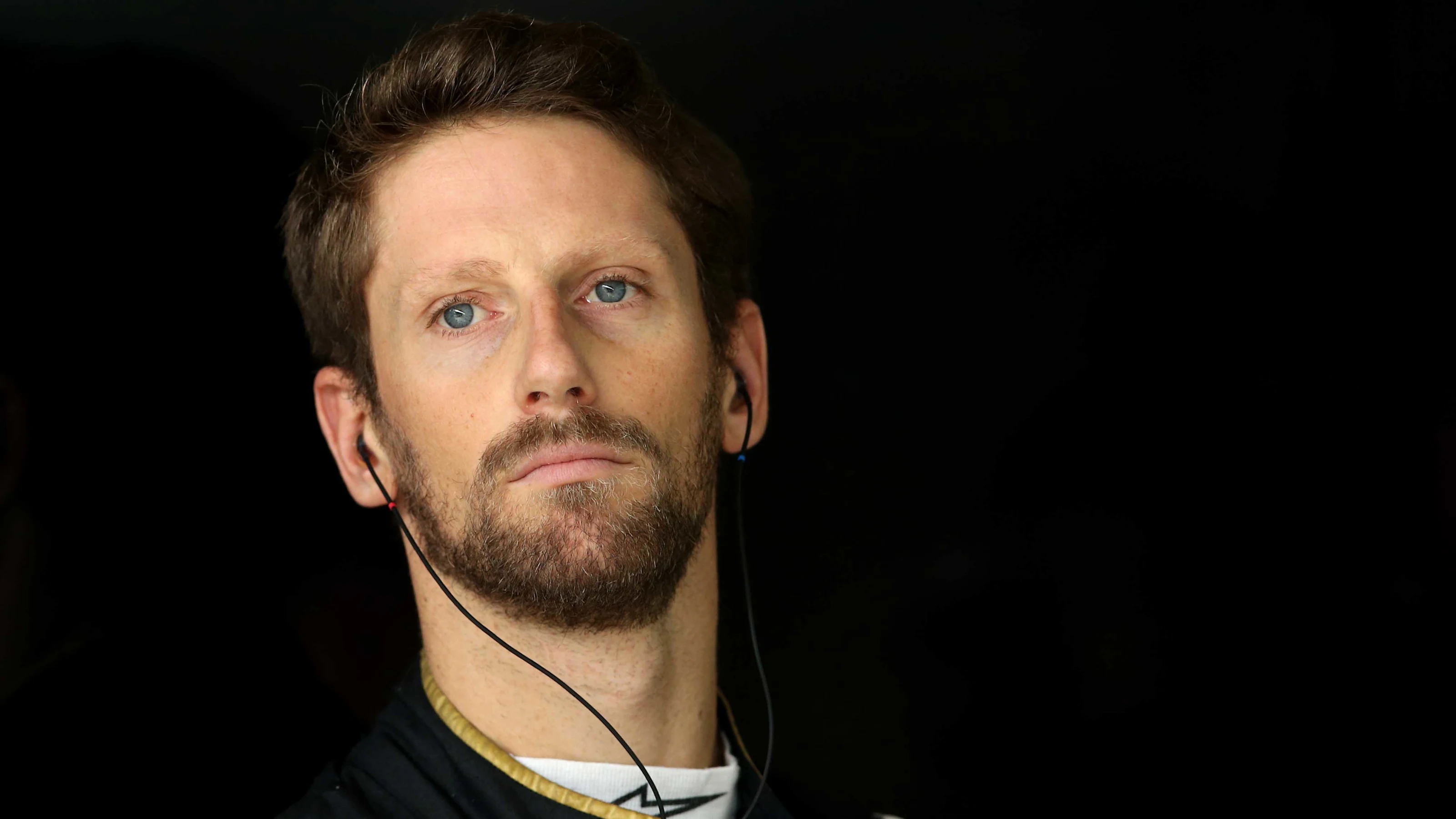 SAO PAULO, BRAZIL - NOVEMBER 15: Romain Grosjean of France and Haas F1 prepares to drive in the