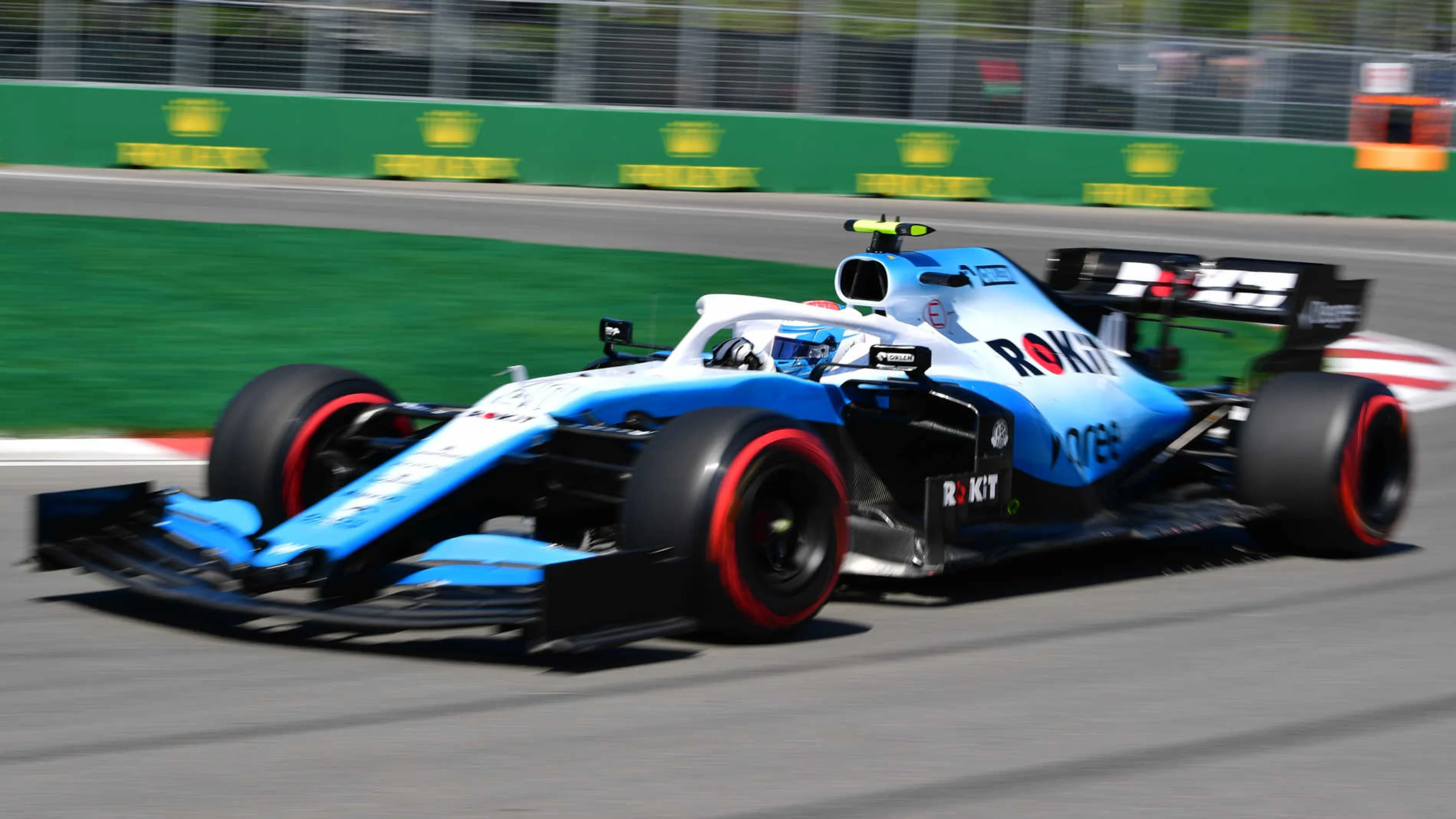 CIRCUIT GILLES-VILLENEUVE, CANADA - JUNE 07: Nicholas Latifi, Williams FW42 during the Canadian GP