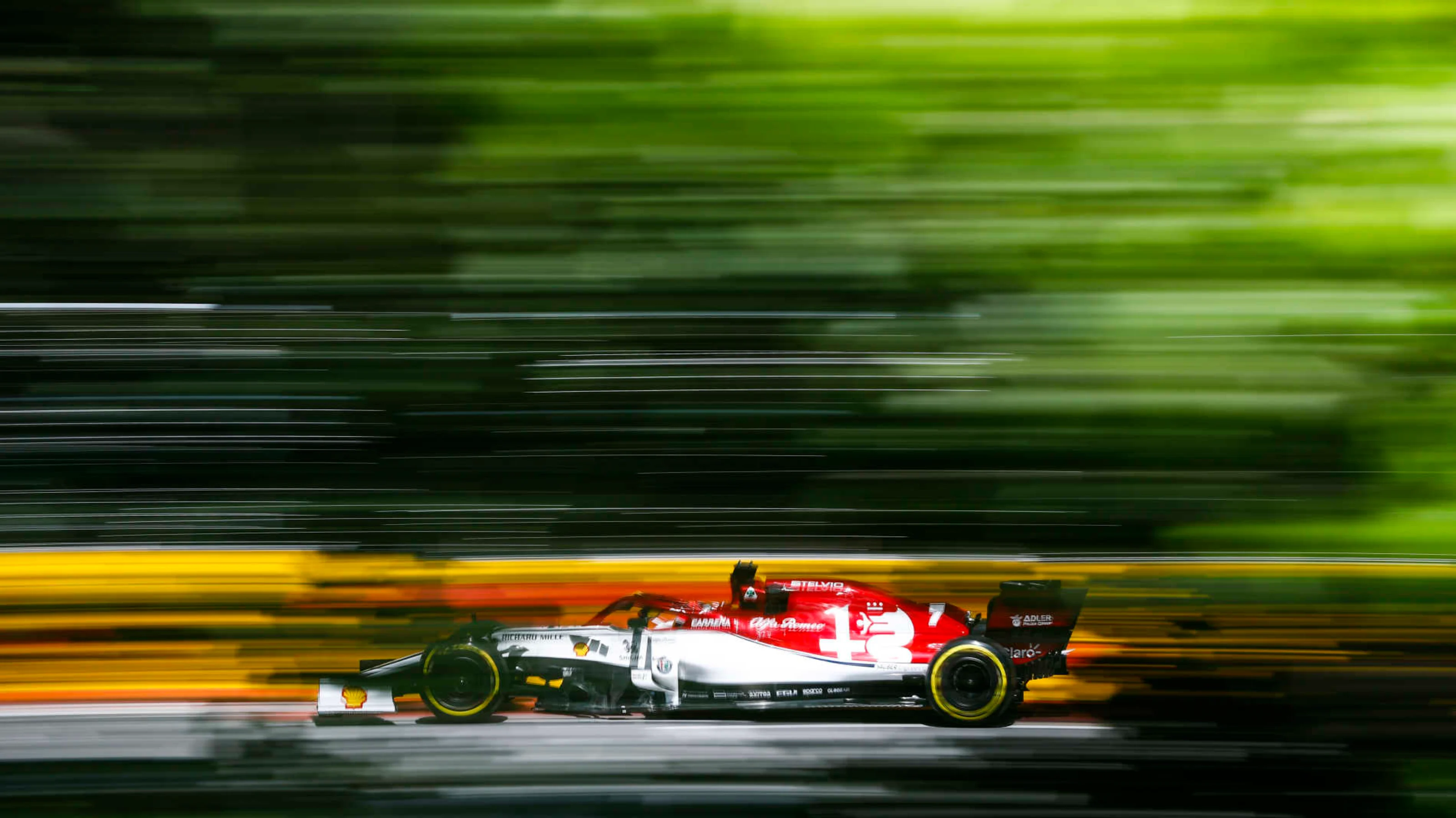 CIRCUIT GILLES-VILLENEUVE, CANADA - JUNE 07: Kimi Raikkonen, Alfa Romeo Racing C38 during the