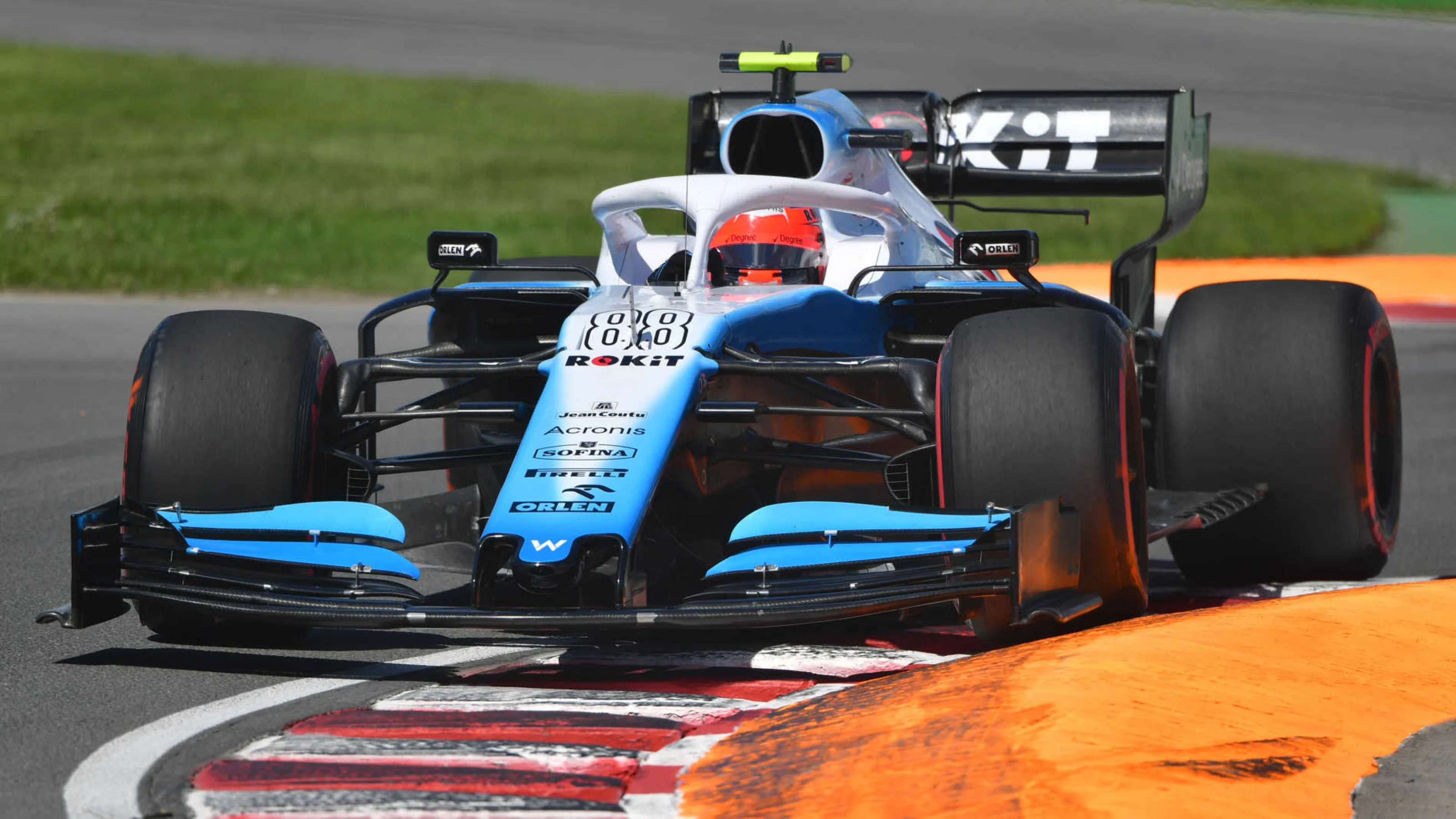 CIRCUIT GILLES-VILLENEUVE, CANADA - JUNE 07: Robert Kubica, Williams FW42 during the Canadian GP at