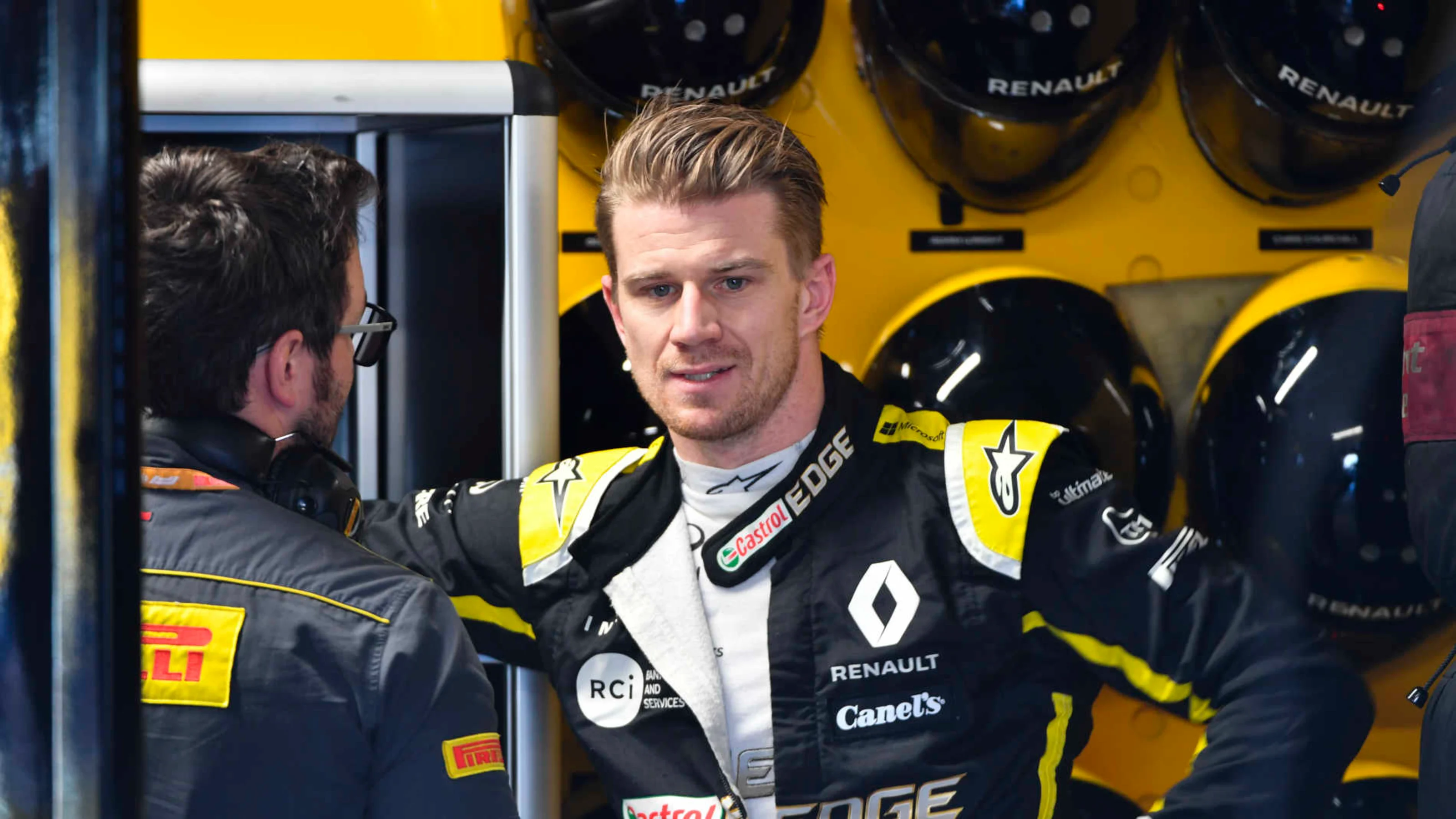 CIRCUIT GILLES-VILLENEUVE, CANADA - JUNE 08: Nico Hulkenberg, Renault F1 Team during the Canadian