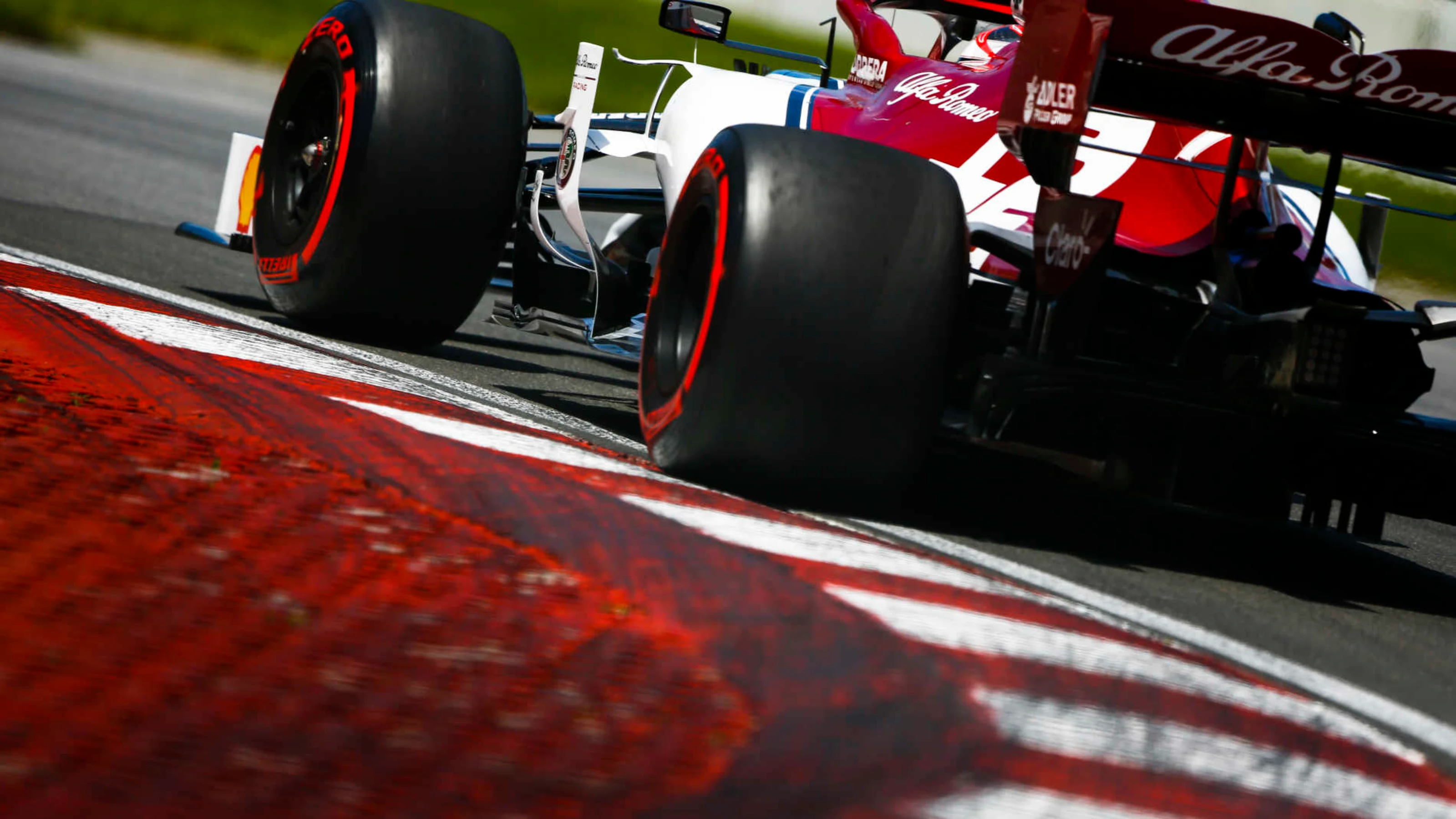 CIRCUIT GILLES-VILLENEUVE, CANADA - JUNE 08: Kimi Raikkonen, Alfa Romeo Racing C38 during the